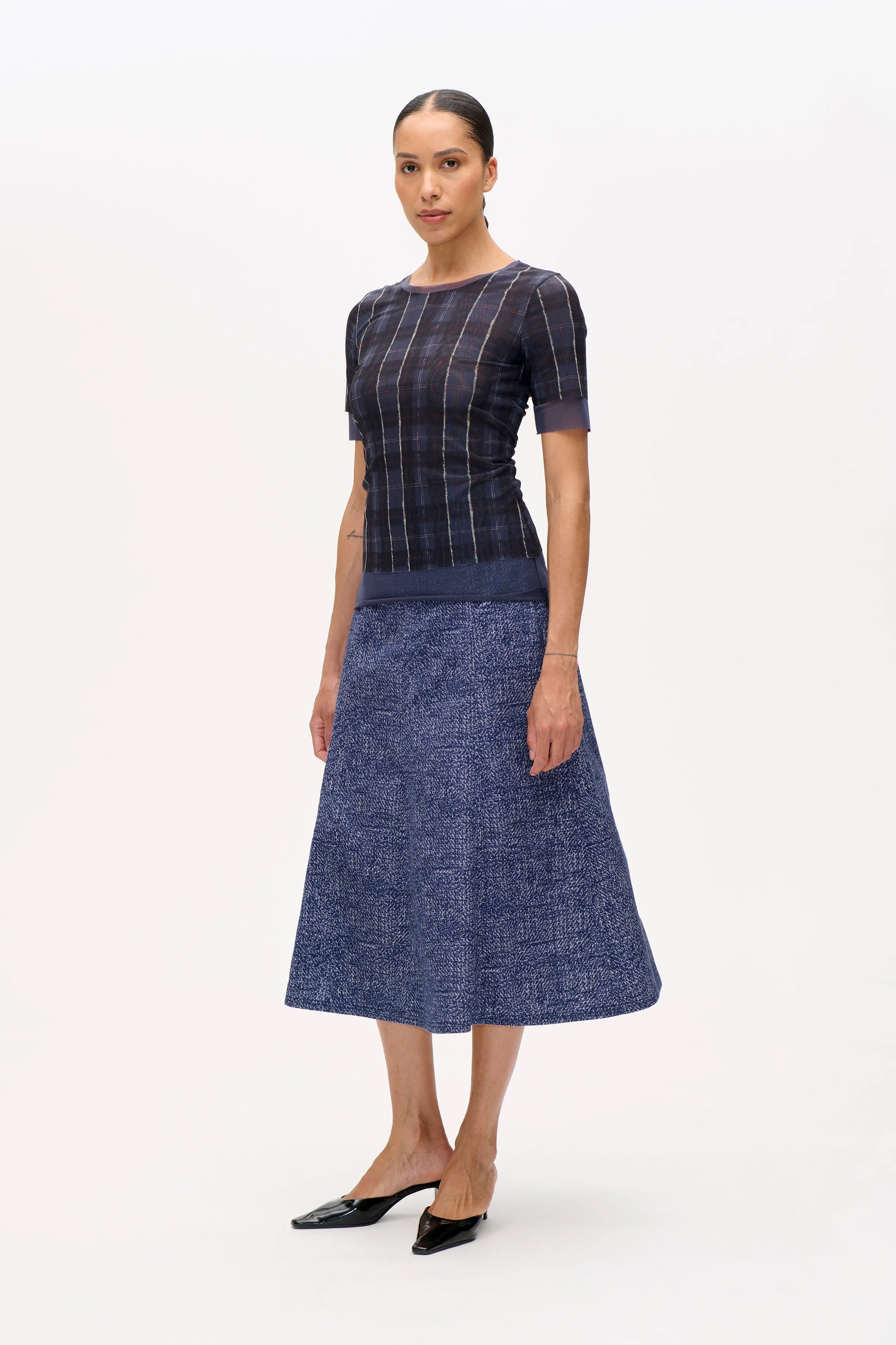 Baum Und Pferdgarten Juanita - Navy Check