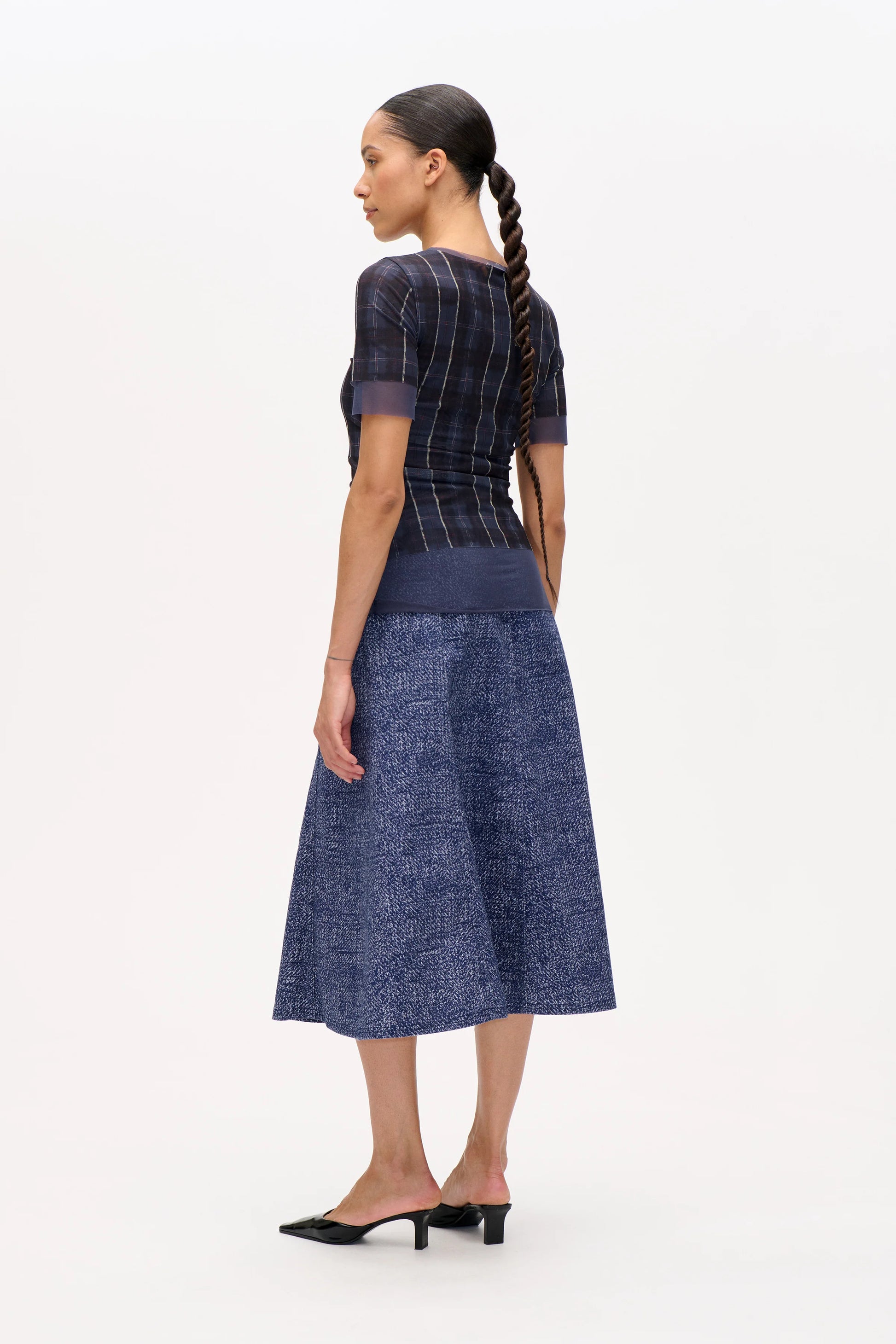 Baum Und Pferdgarten Juanita - Navy Check