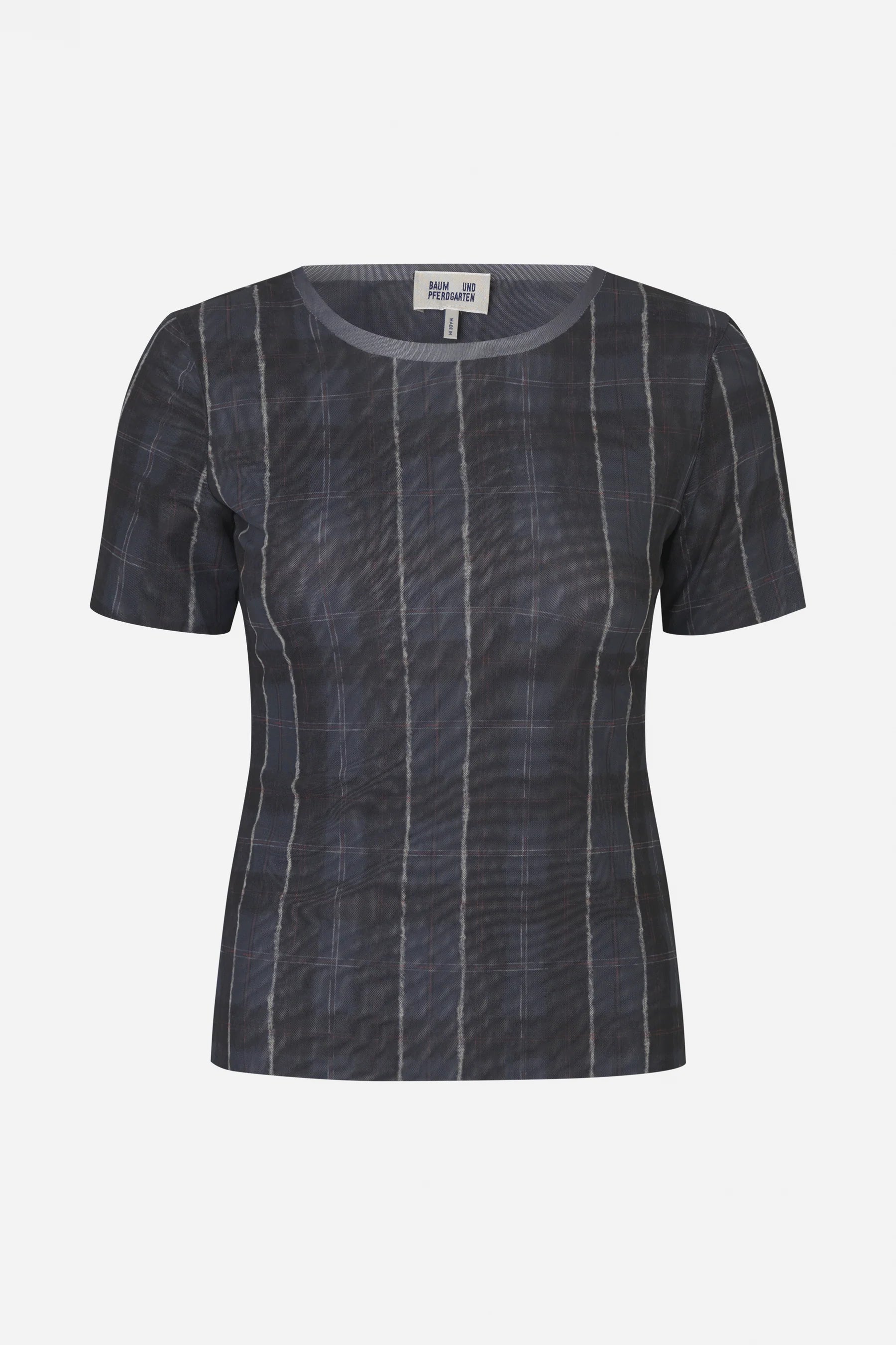 Baum Und Pferdgarten Juanita - Navy Check
