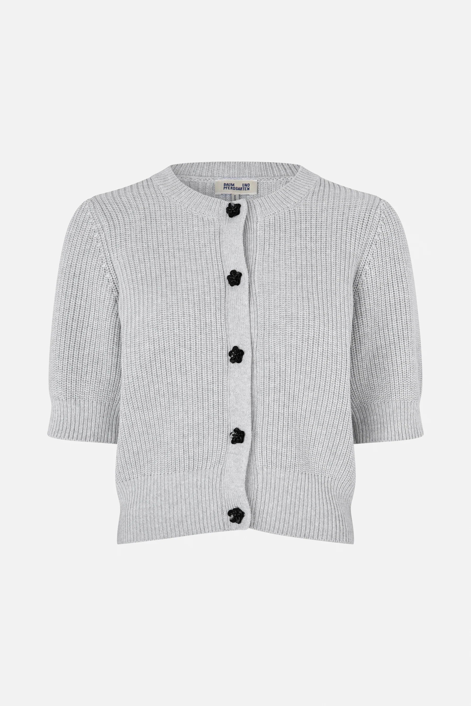 Baum und Pferdgarten Cathia Cardigan  - Grey Melange