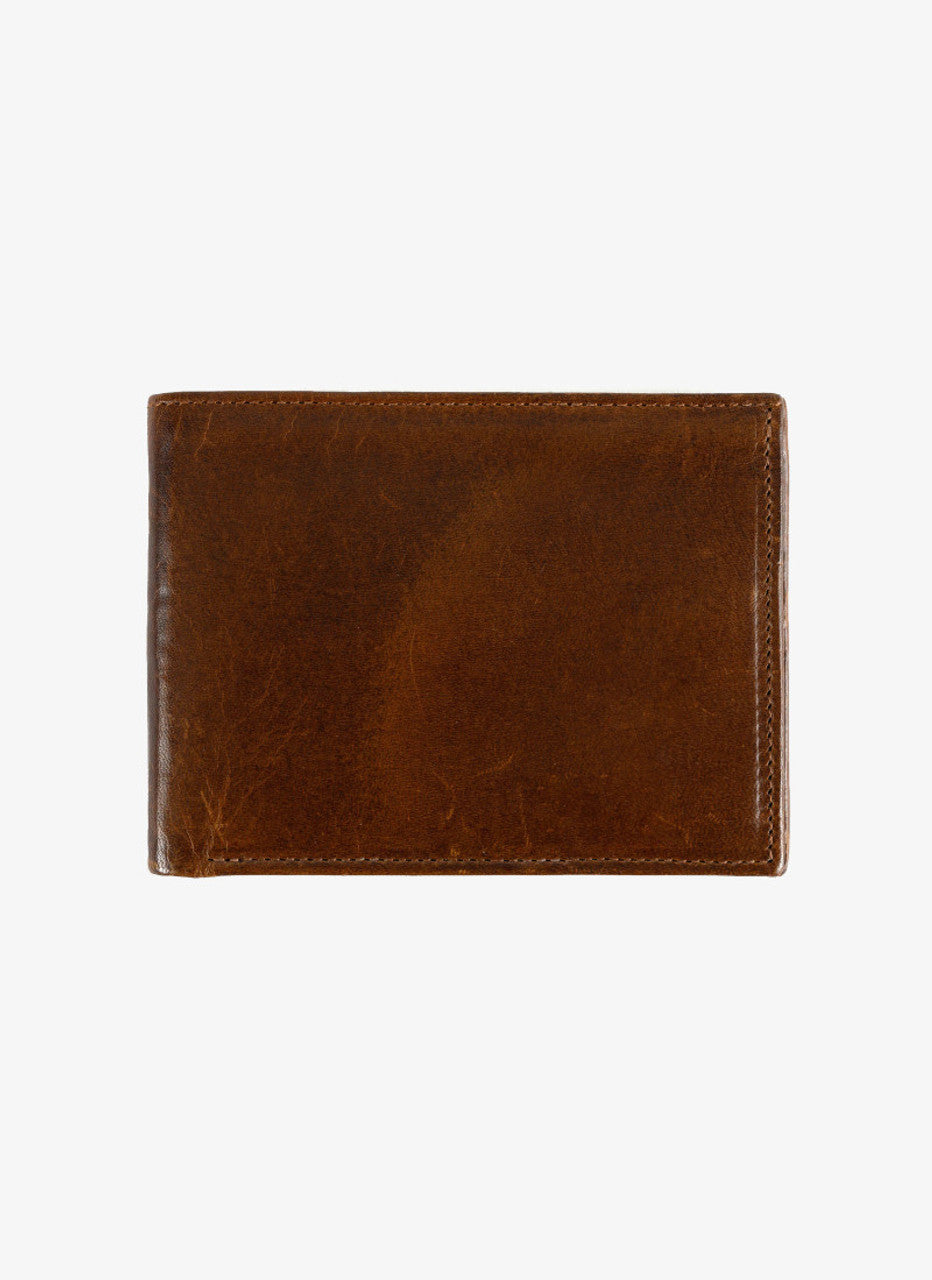 Moore & Giles Bifold Wallet - Brompton Brown