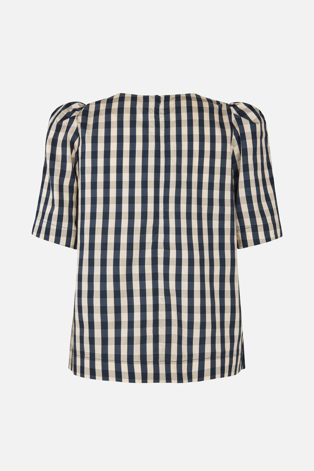 Baum und Pferdgarten Minu Blouse - Navy Creme Check