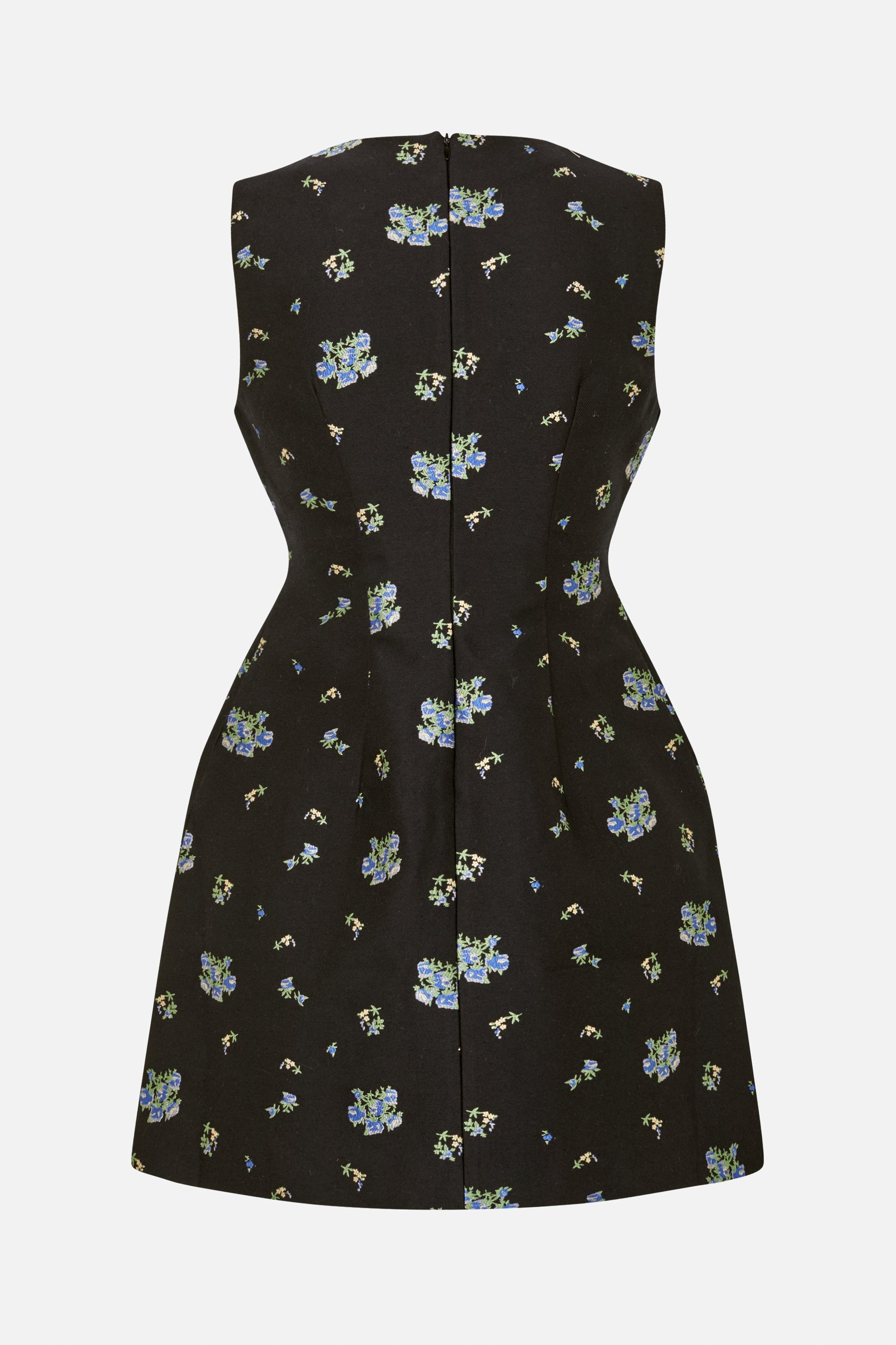 Baum und Pferdgarten Amayah Dress - Black Small Flower
