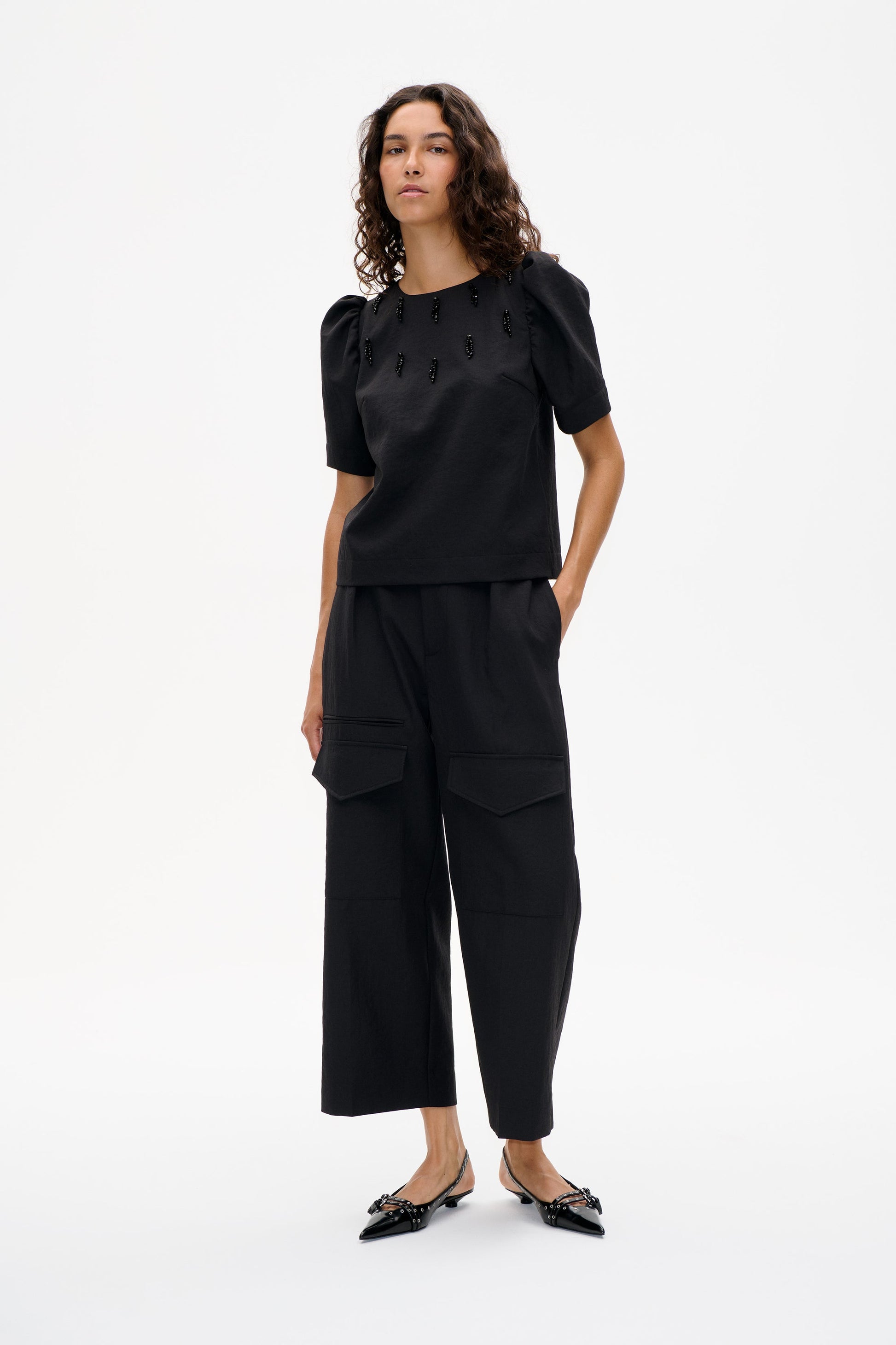 Baum und Pferdgarten Minu Blouse - Black