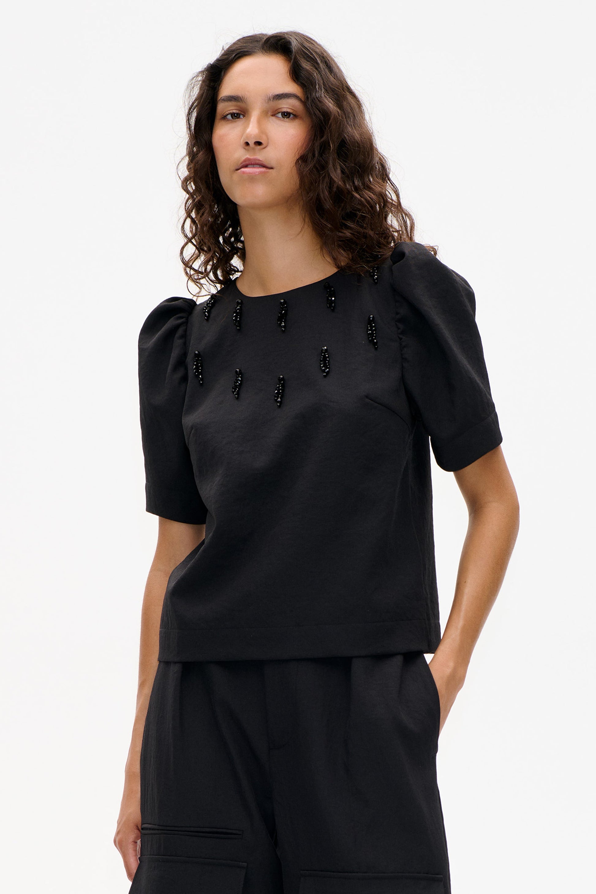 Baum und Pferdgarten Minu Blouse - Black