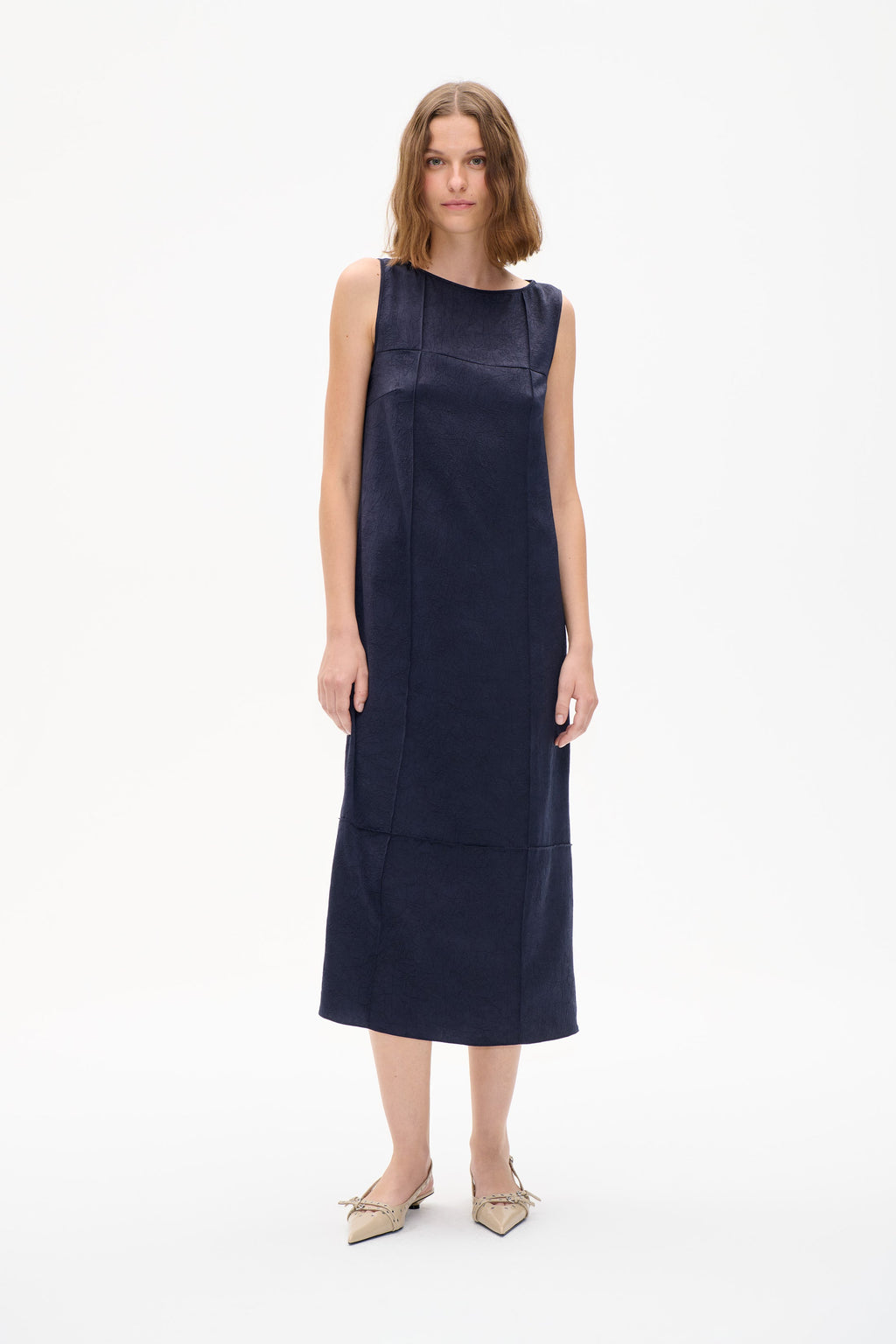 Baum und Pferdgarten Amaran Dress - Deep Well Blue