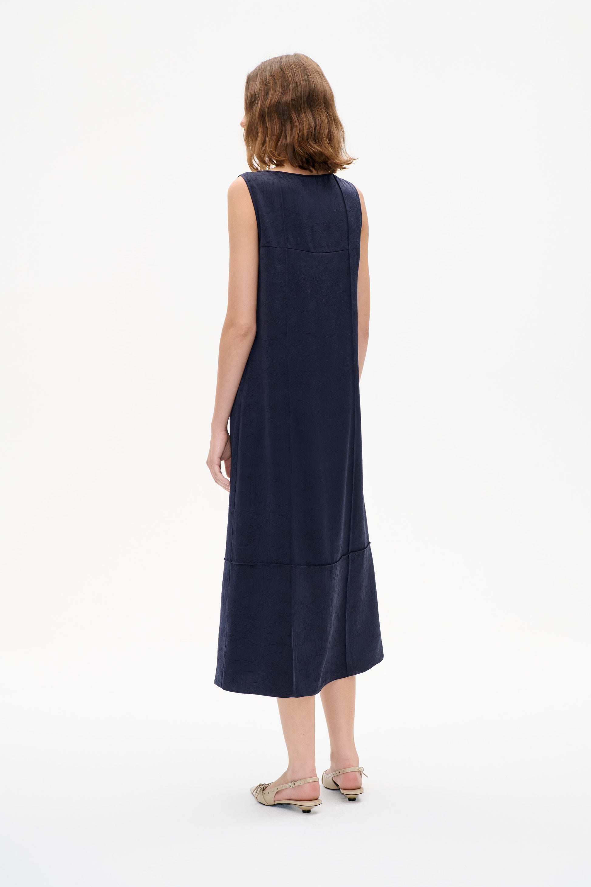 Baum und Pferdgarten Amaran Dress - Deep Well Blue