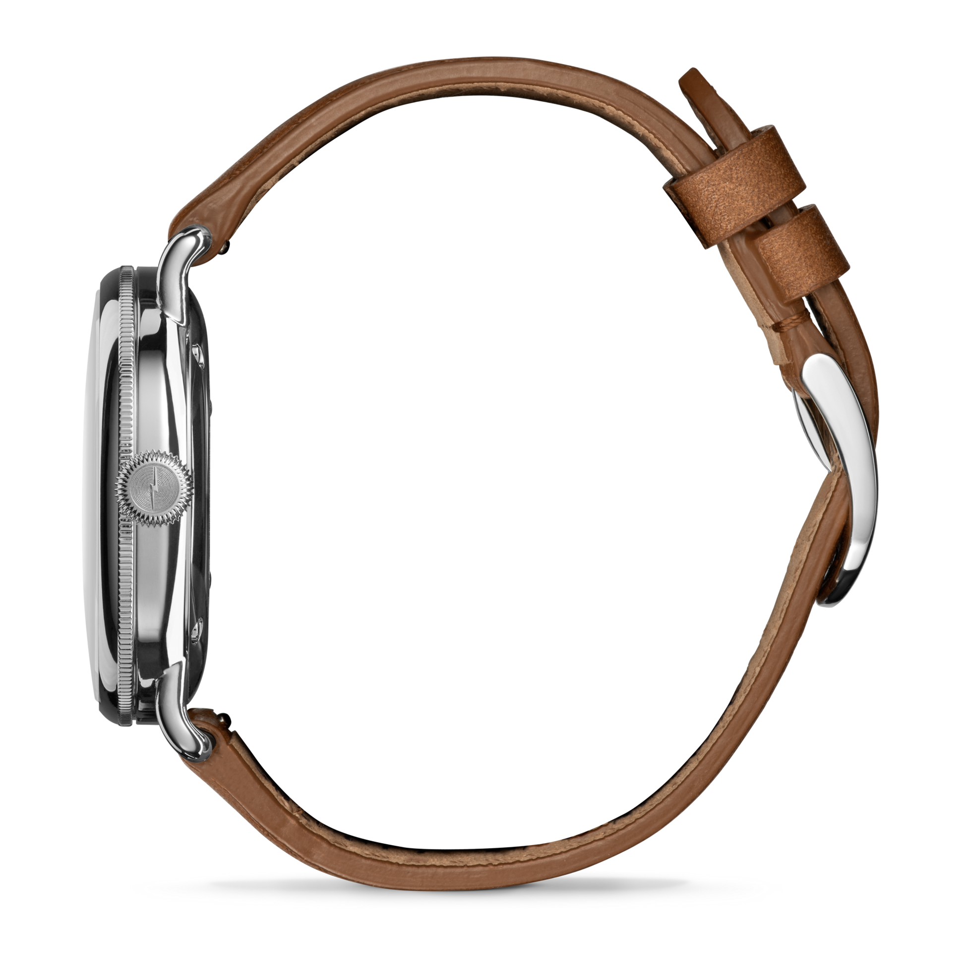 Shinola Canfield Watch 38mm - Blue/Tan Leather Staps