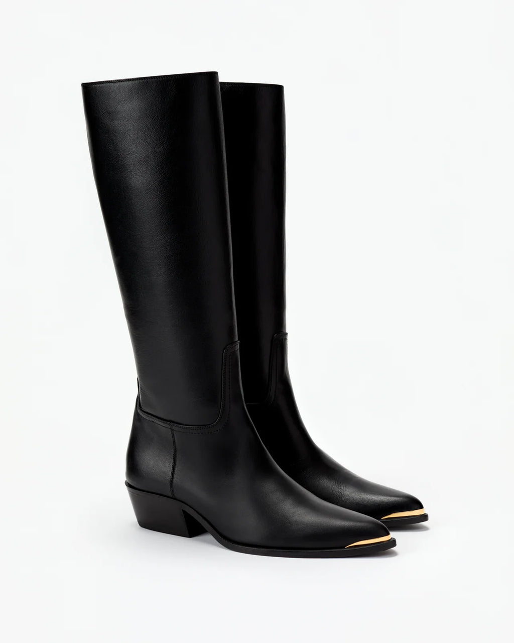 Le Seul Cheshire Black Soft Calf