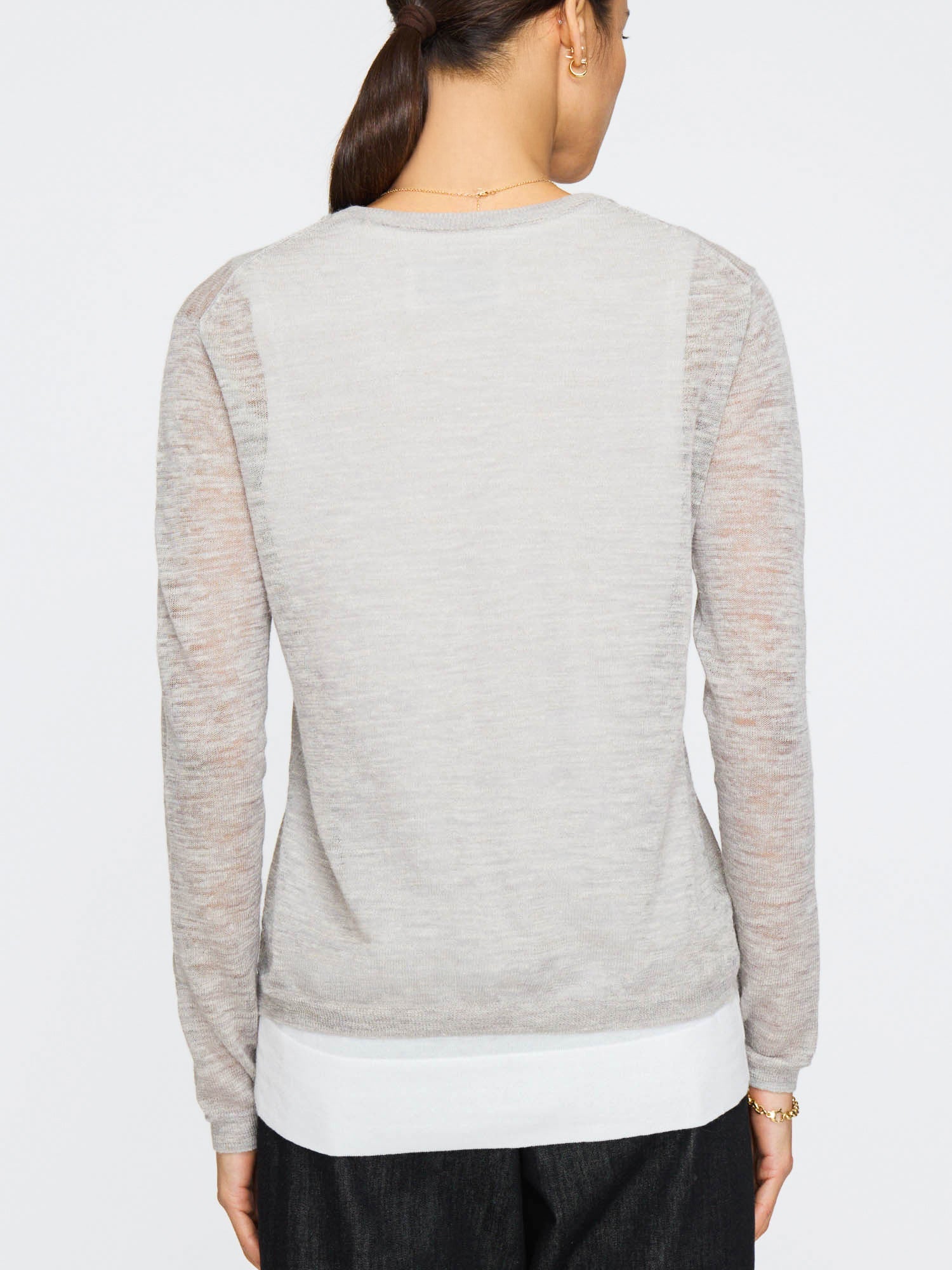 Brochu Walker Dafne Layered Looker  - Asher Grey/ White