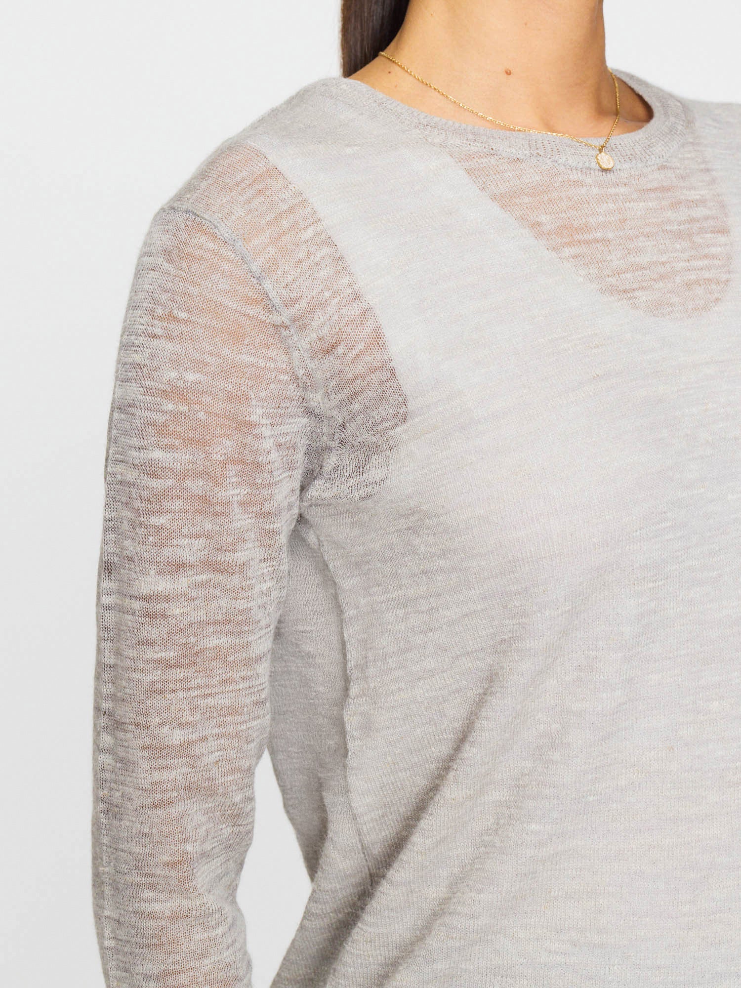 Brochu Walker Dafne Layered Looker  - Asher Grey/ White