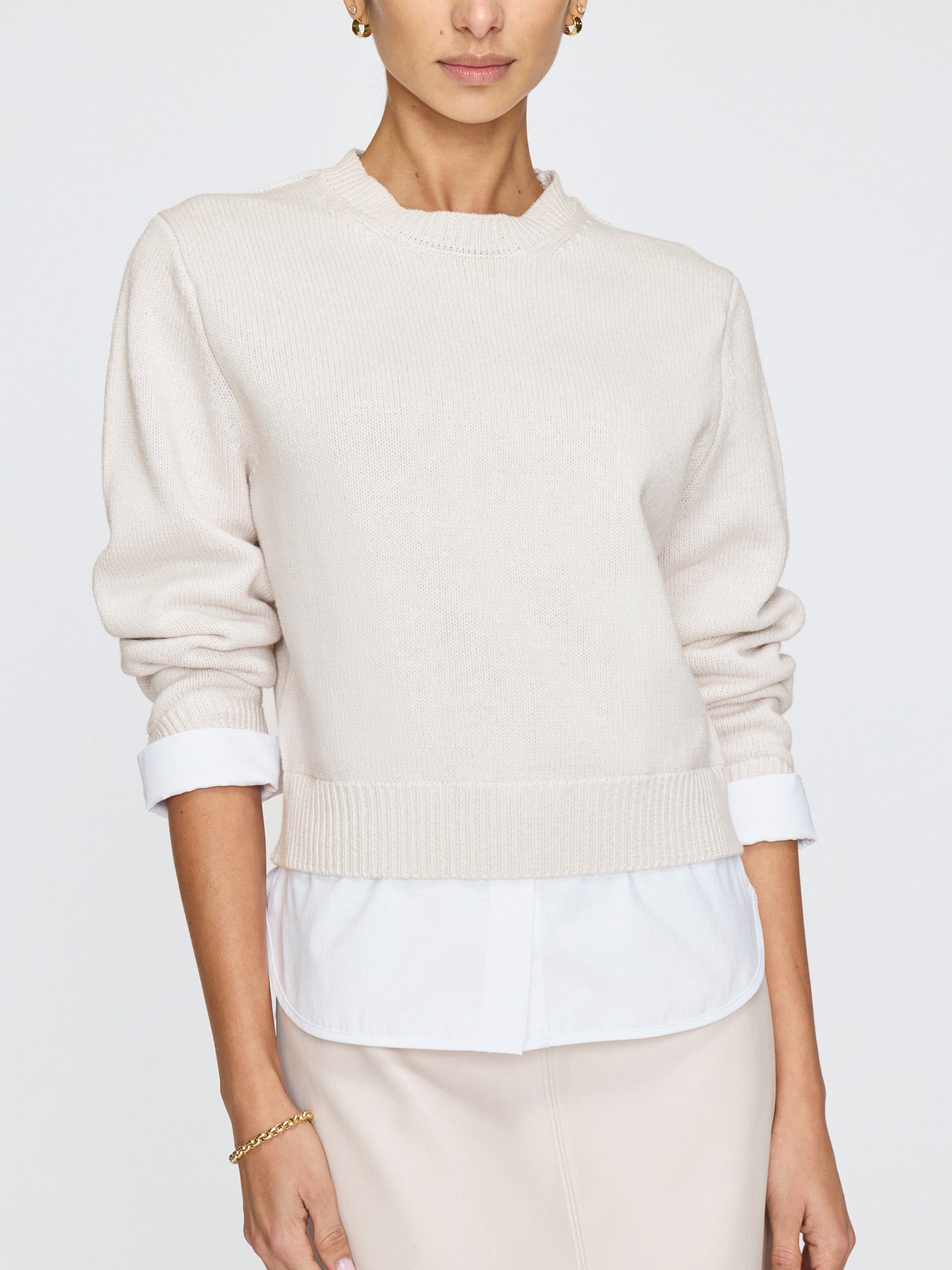 Brochu Walker Mason Looker - Cloudy/White
