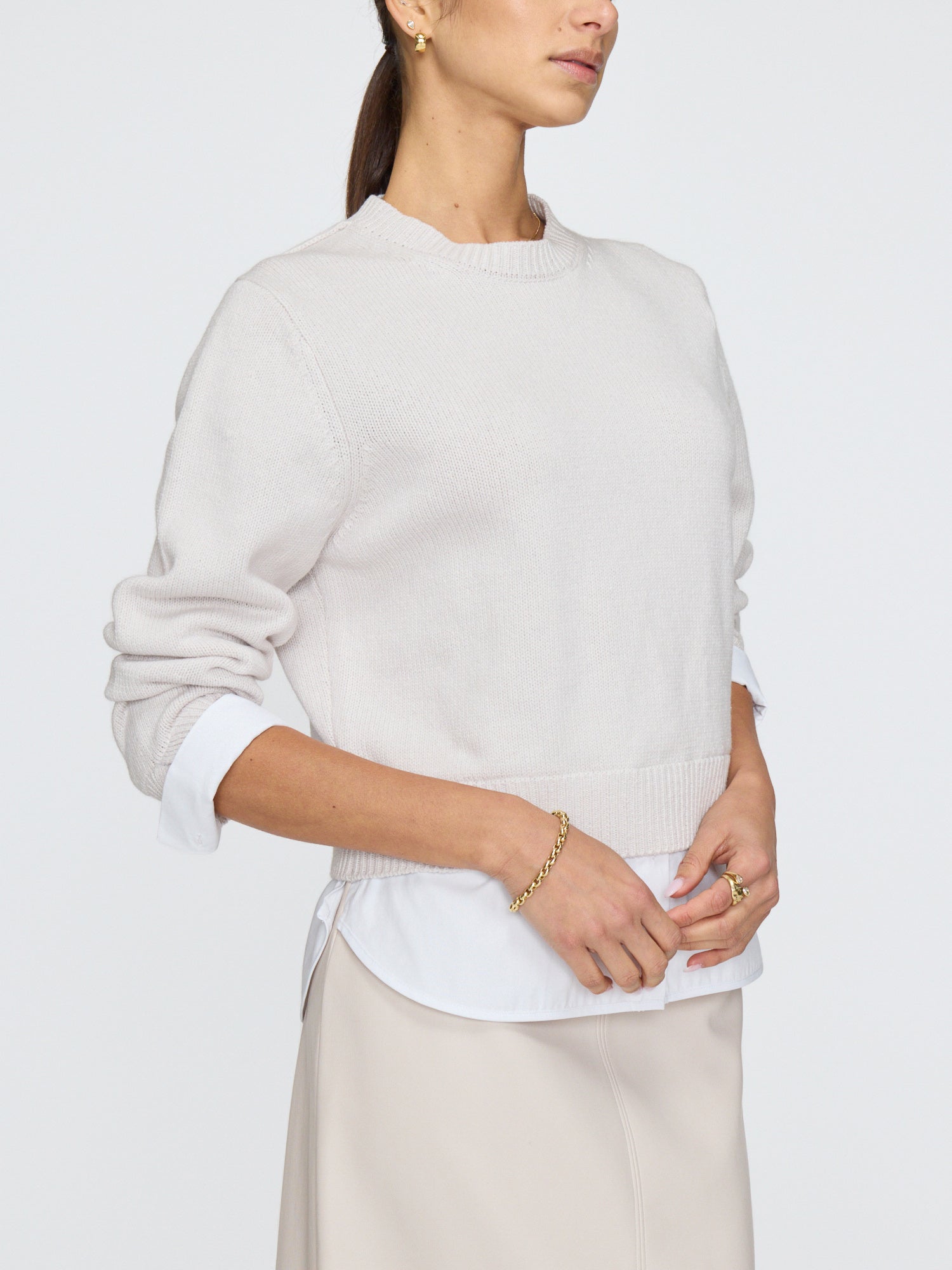 Brochu Walker Mason Looker - Cloudy/White