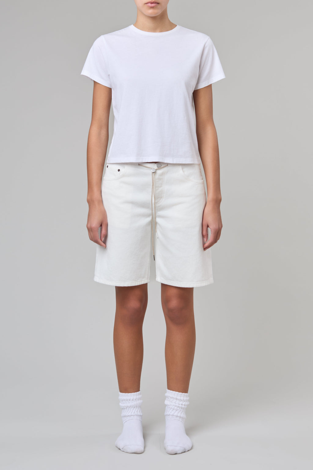 Still Here Cool Shorts - Milk