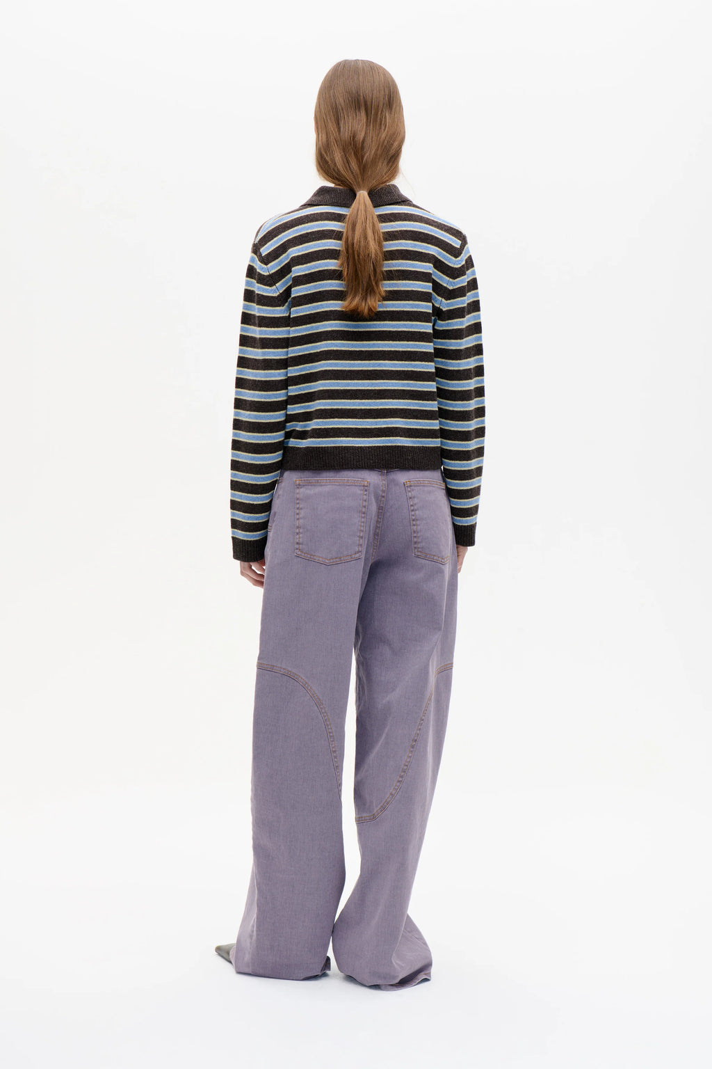 Baum und Pferdgarten Cori Sweater - Coffee Stripe