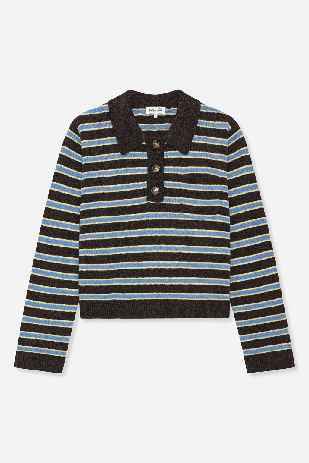 Baum und Pferdgarten Cori Sweater - Coffee Stripe