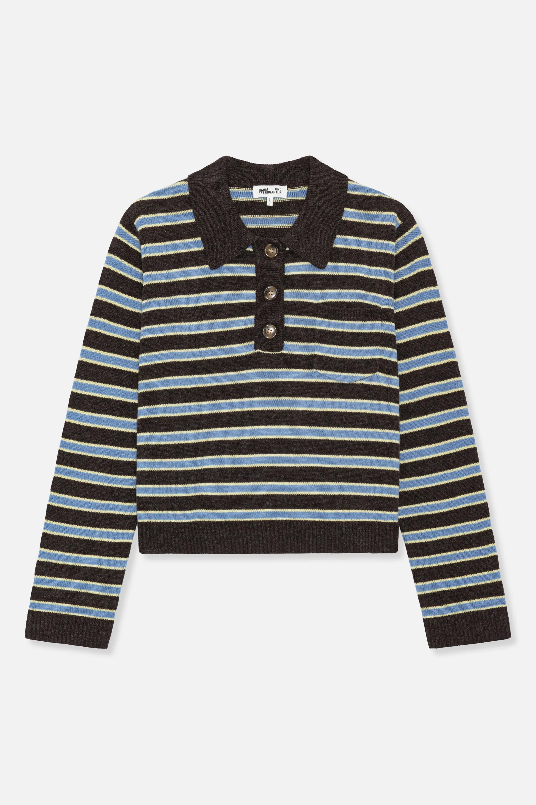 Baum und Pferdgarten Cori Sweater - Coffee Stripe