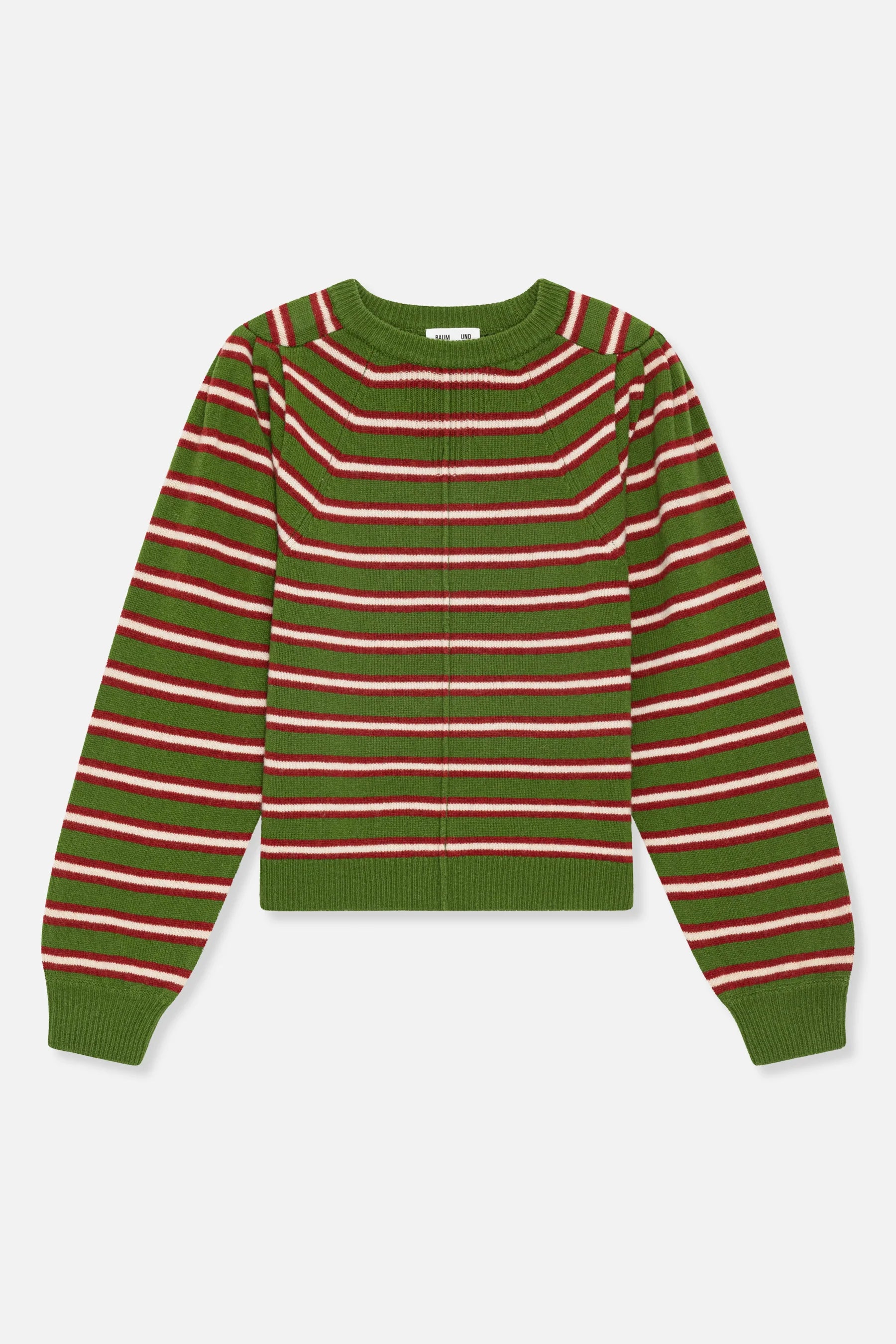 Baum und Pferdgarten Cylia Sweater  - Herb Garden Stripe