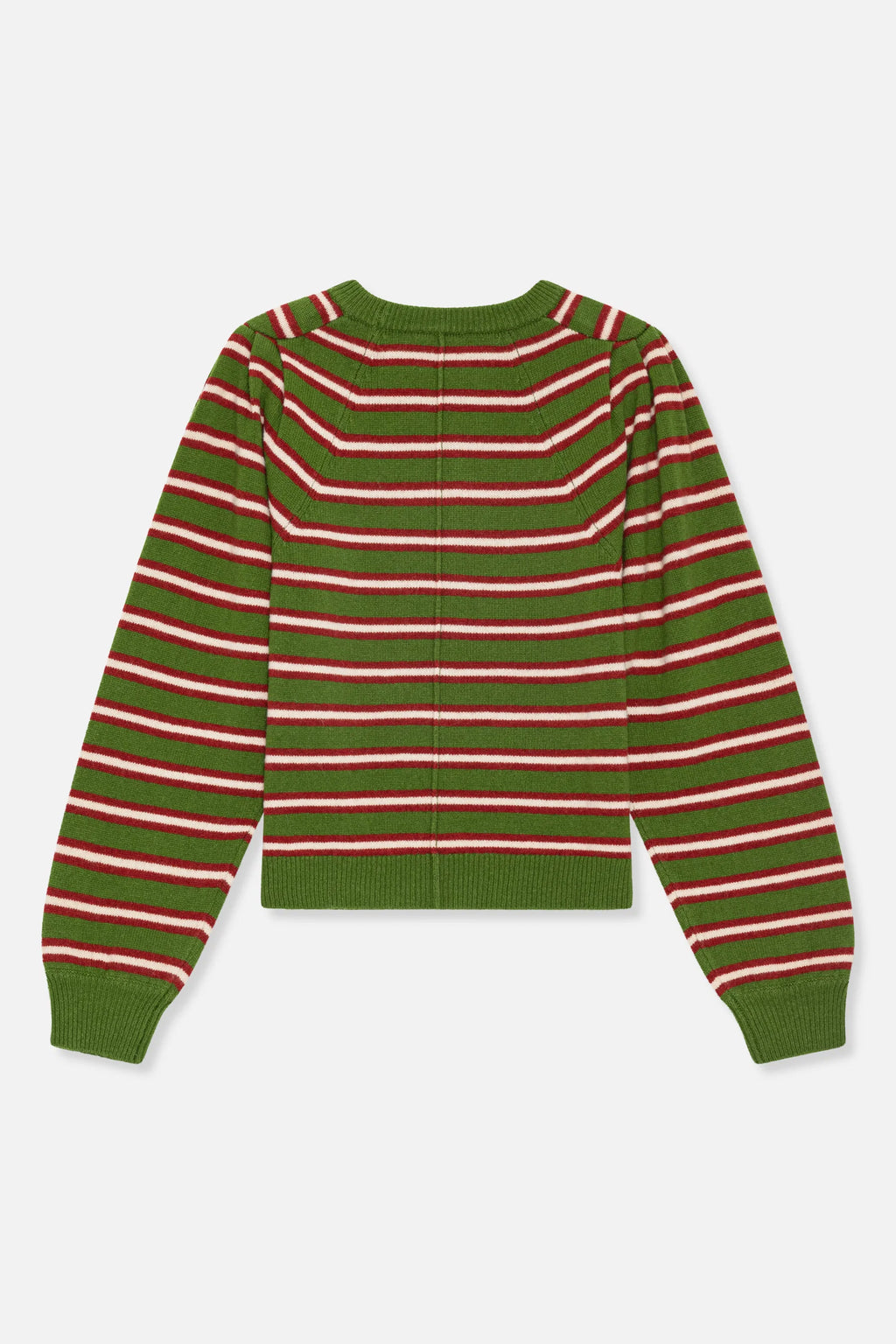 Baum und Pferdgarten Cylia Sweater  - Herb Garden Stripe