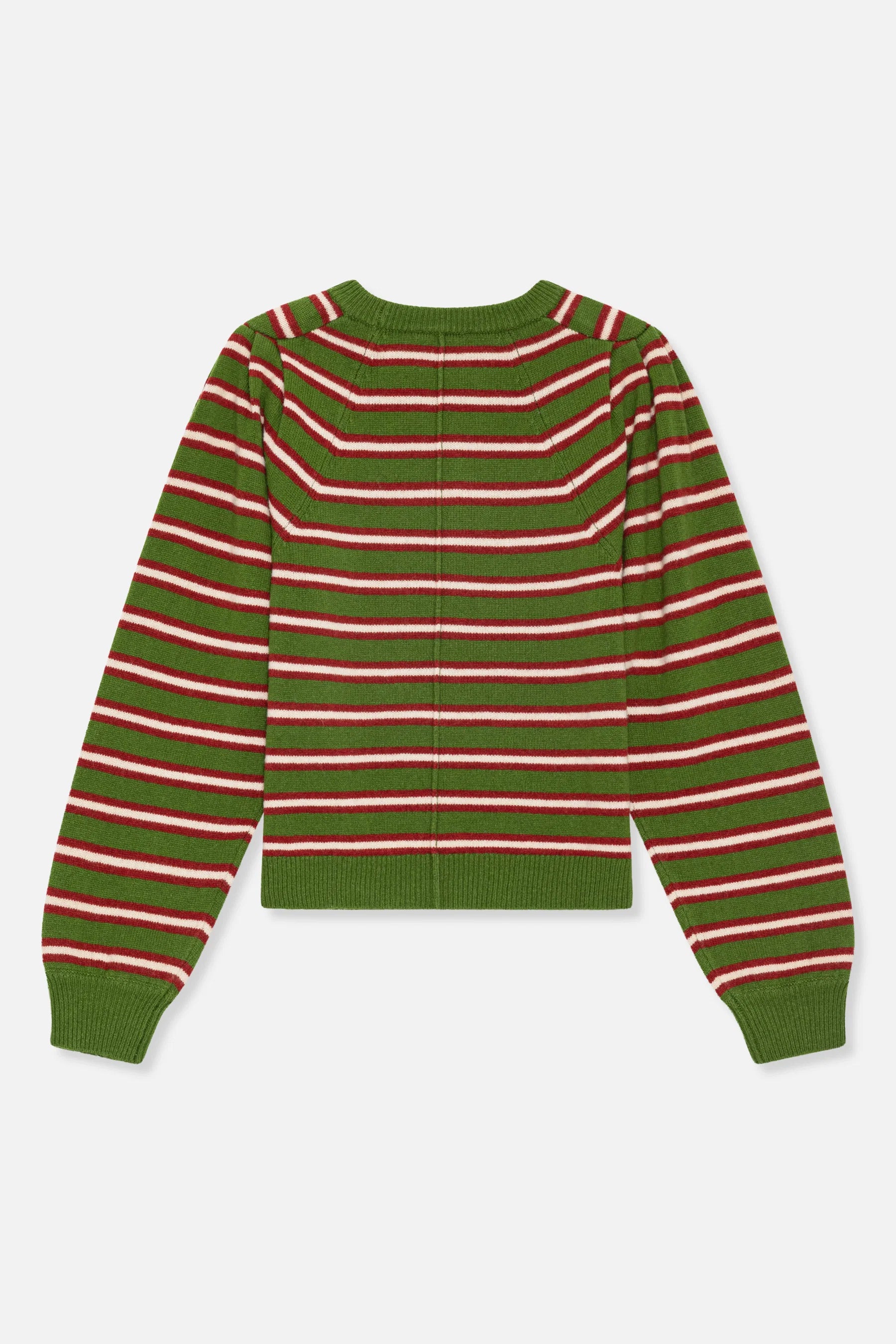 Baum und Pferdgarten Cylia Sweater  - Herb Garden Stripe