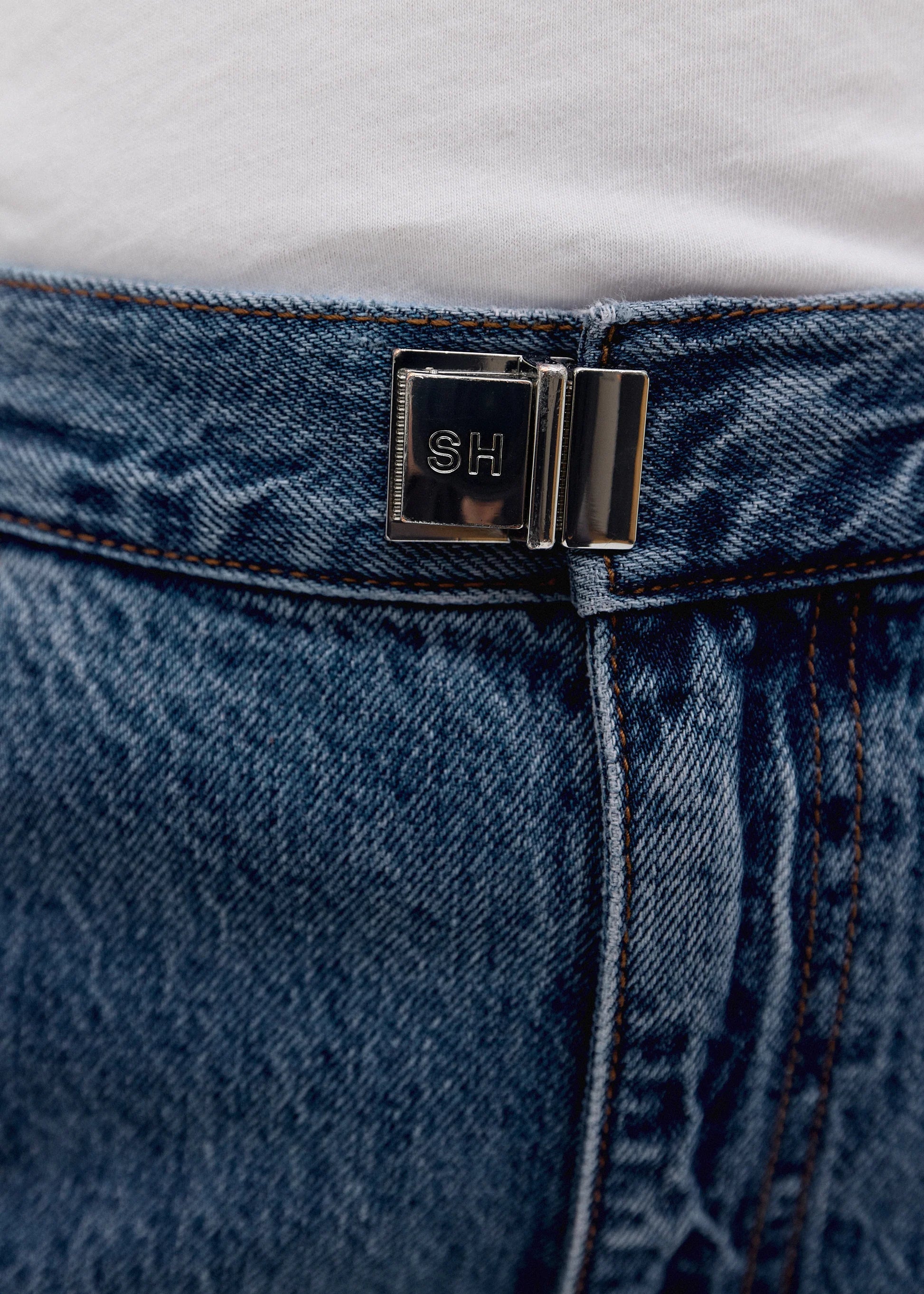 Still Here Buckle Jean in Classic Blue