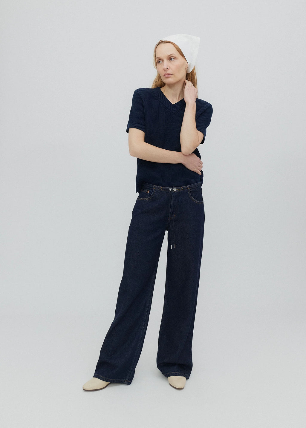 Still Here Cool Jean - Indigo Indigo