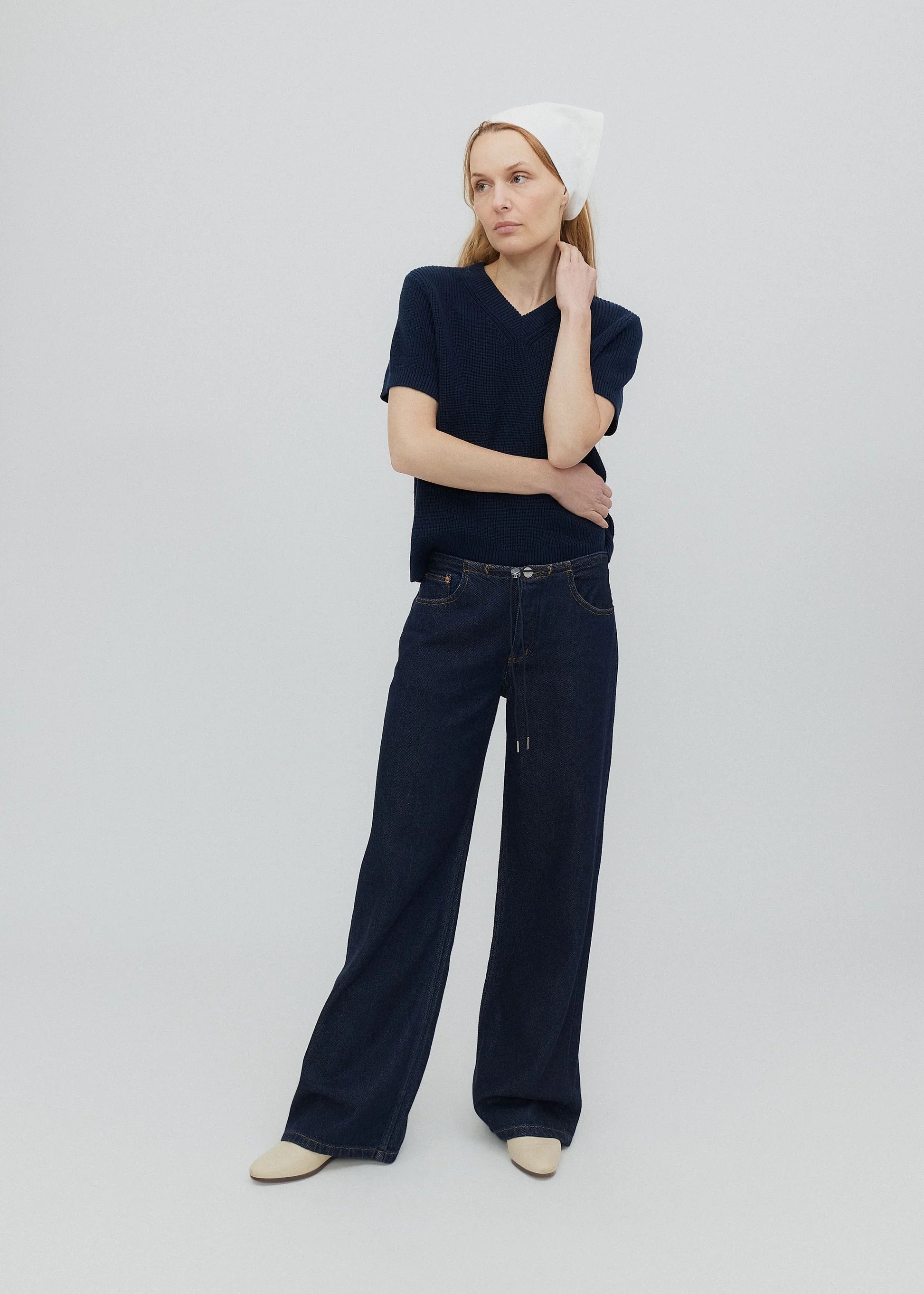 Still Here Cool Jean - Indigo Indigo