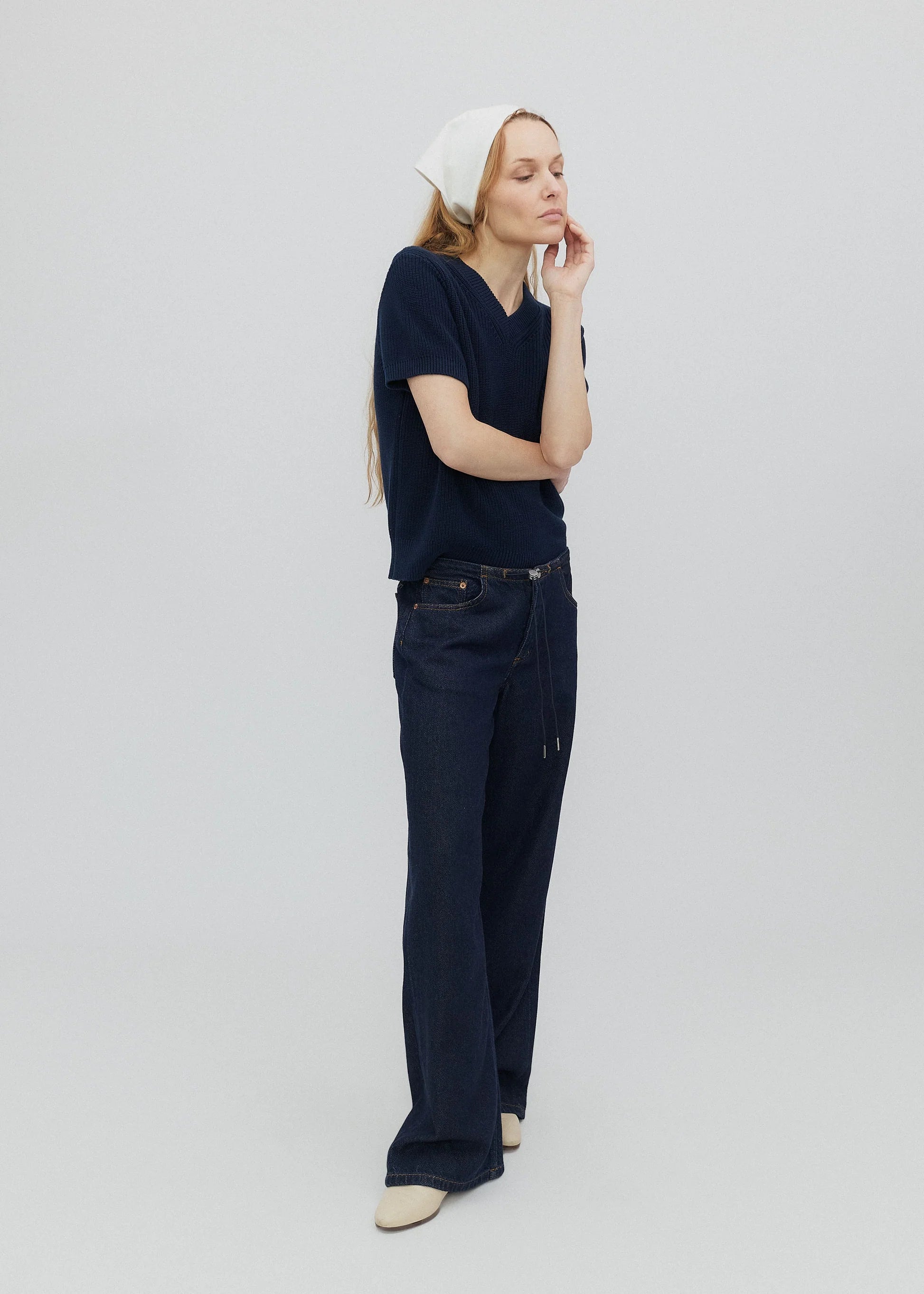 Still Here Cool Jean - Indigo Indigo