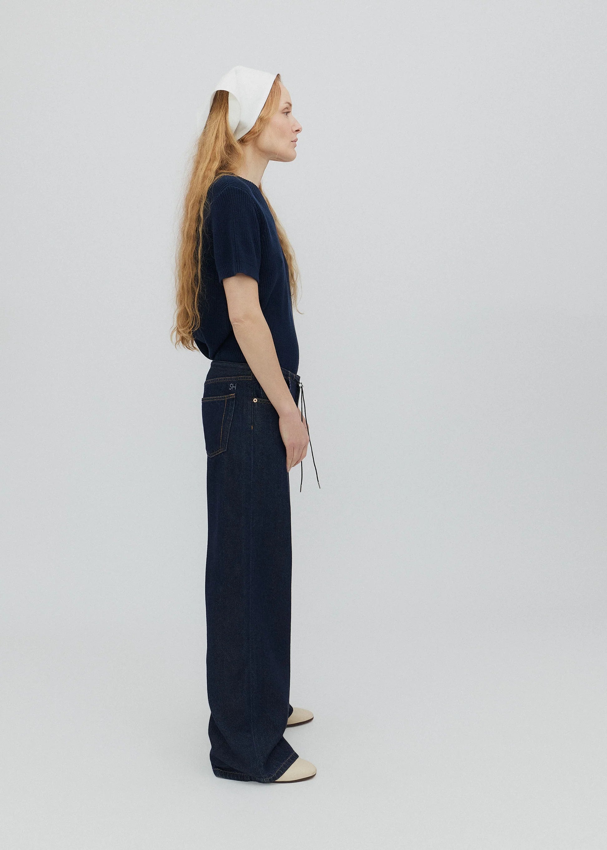 Still Here Cool Jean - Indigo Indigo
