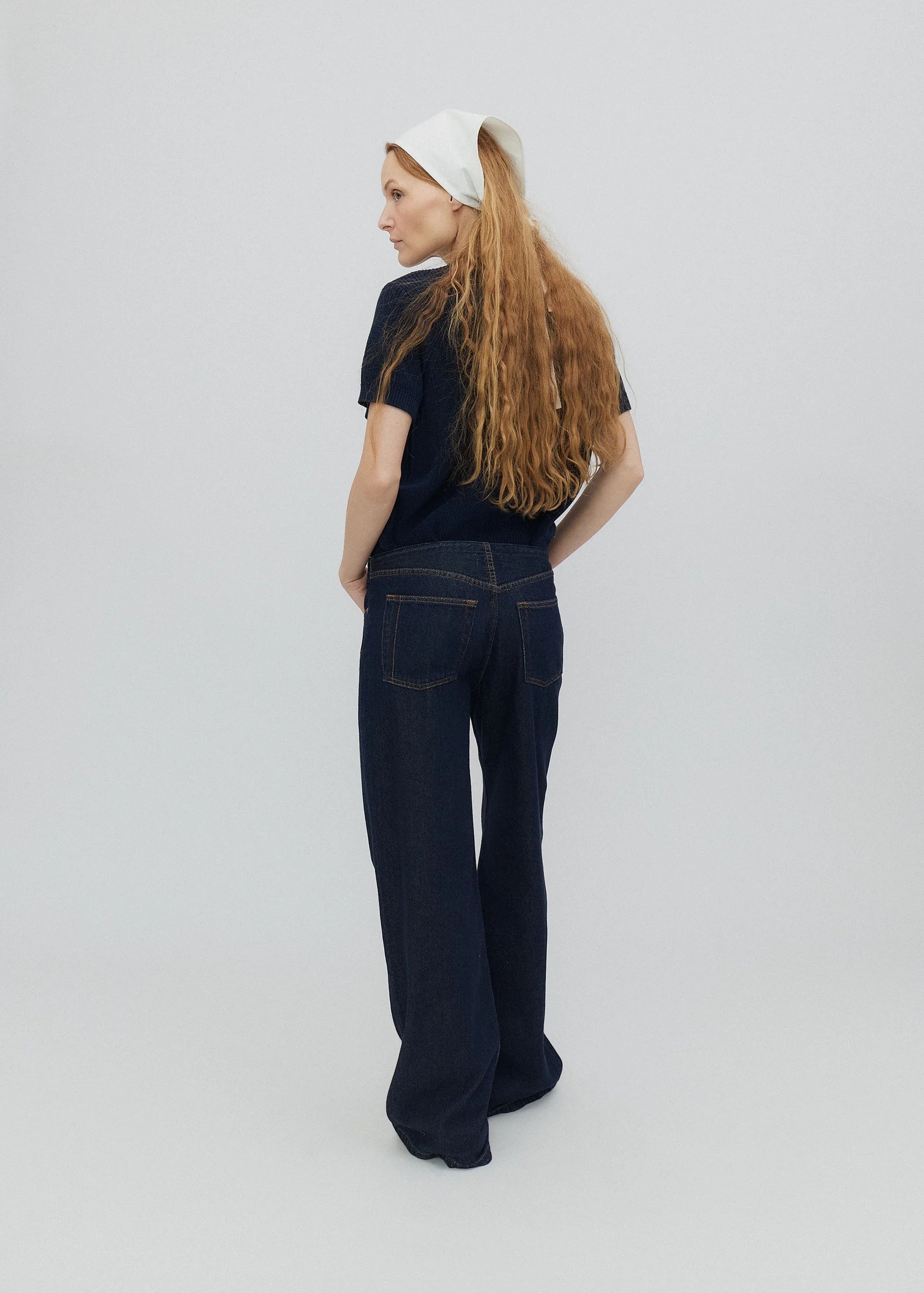 Still Here Cool Jean - Indigo Indigo