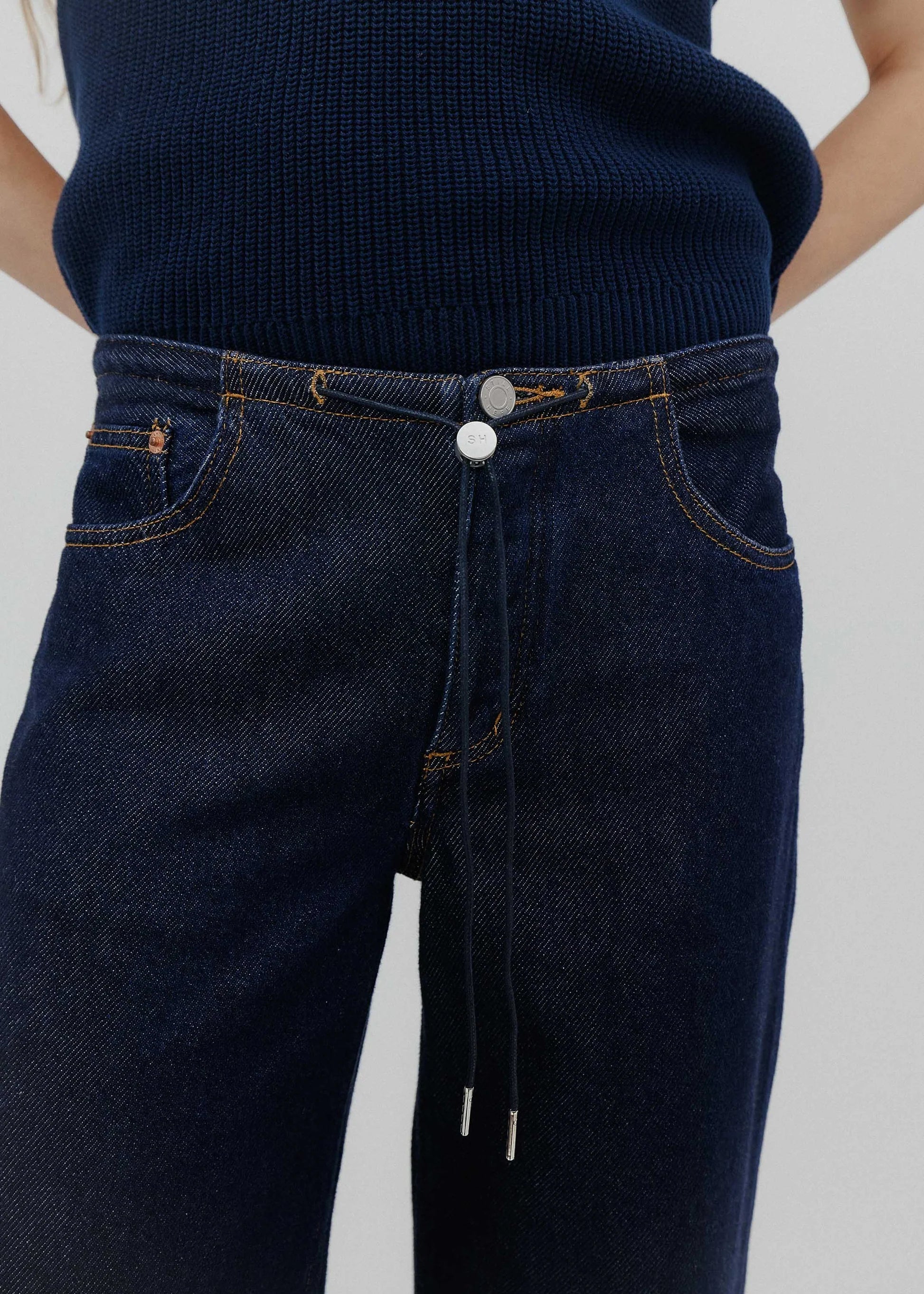 Still Here Cool Jean - Indigo Indigo