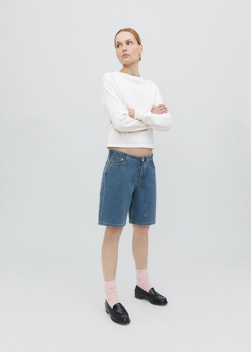 Still Here Cool Shorts - Classic Blue