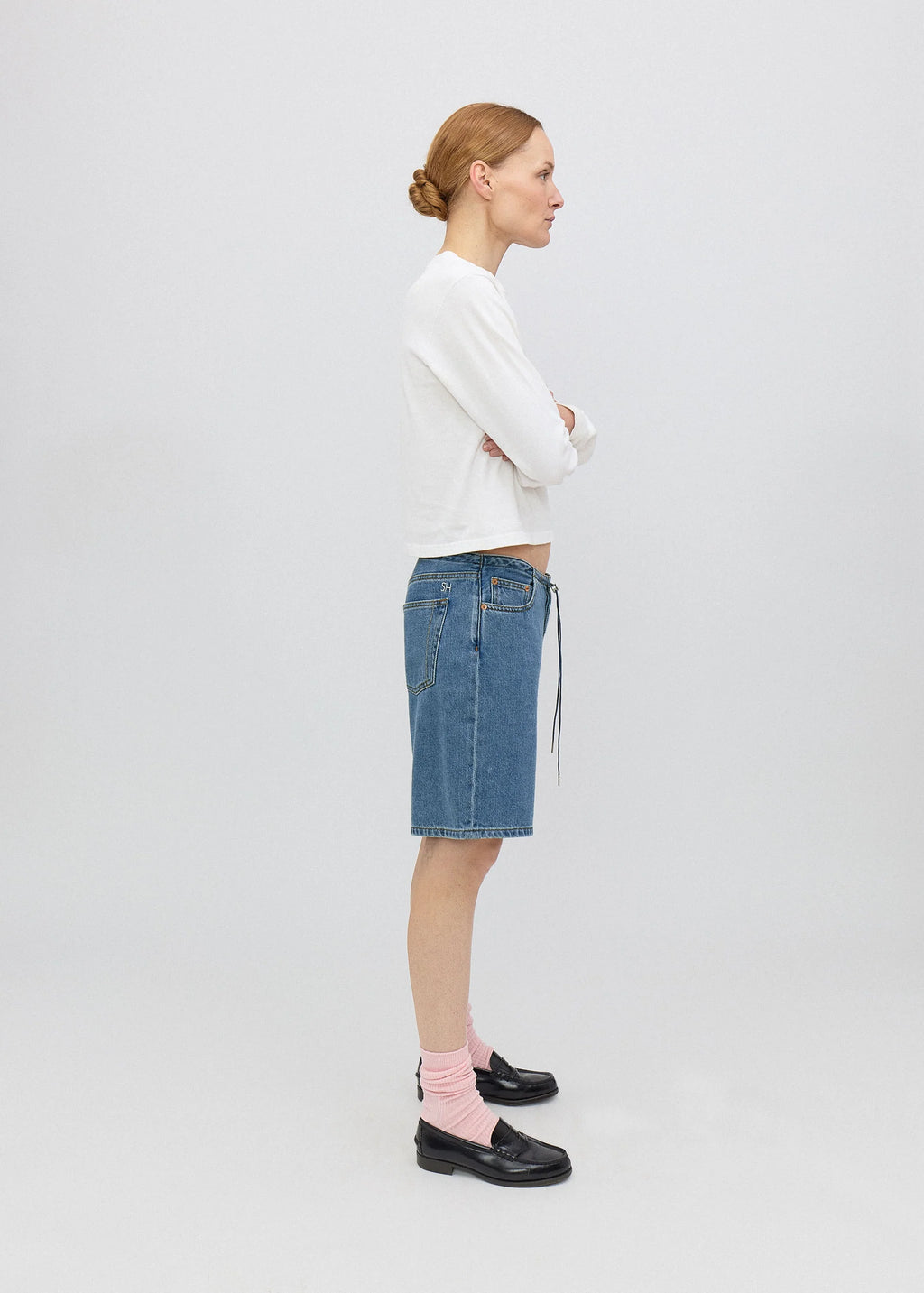 Still Here Cool Shorts - Classic Blue