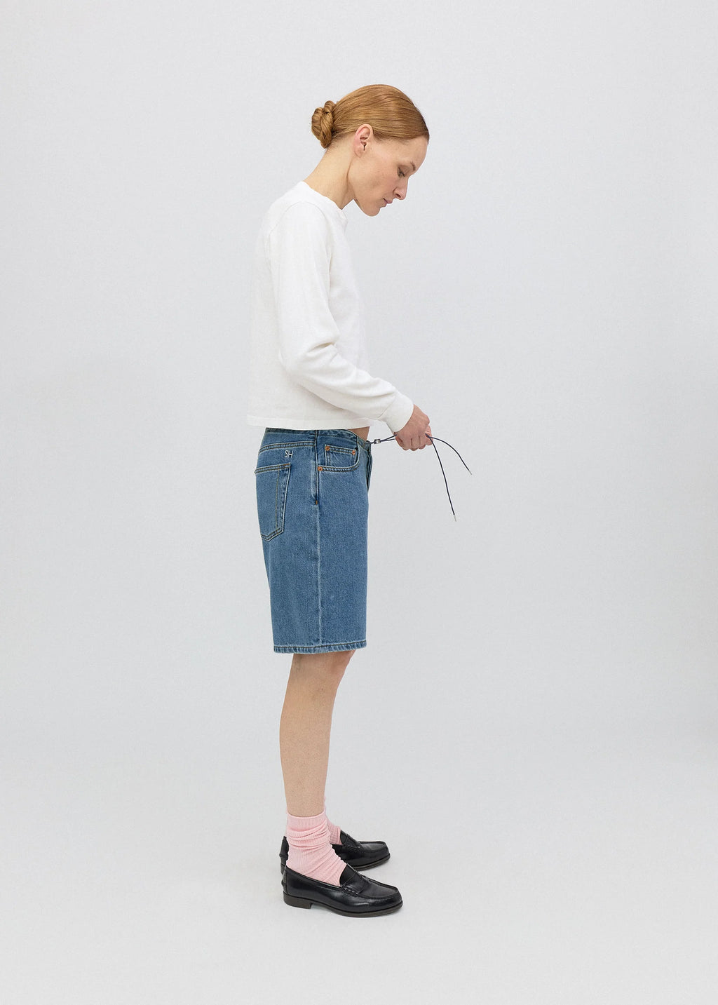 Still Here Cool Shorts - Classic Blue