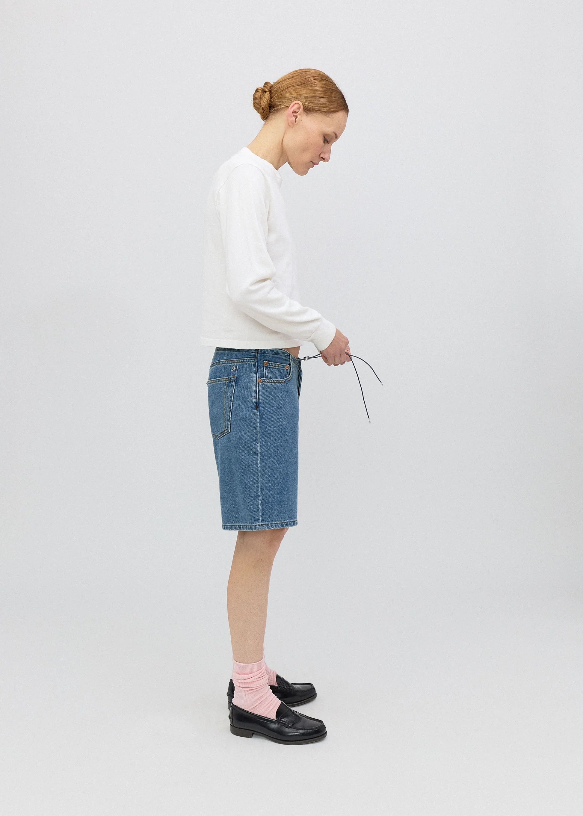 Still Here Cool Shorts - Classic Blue