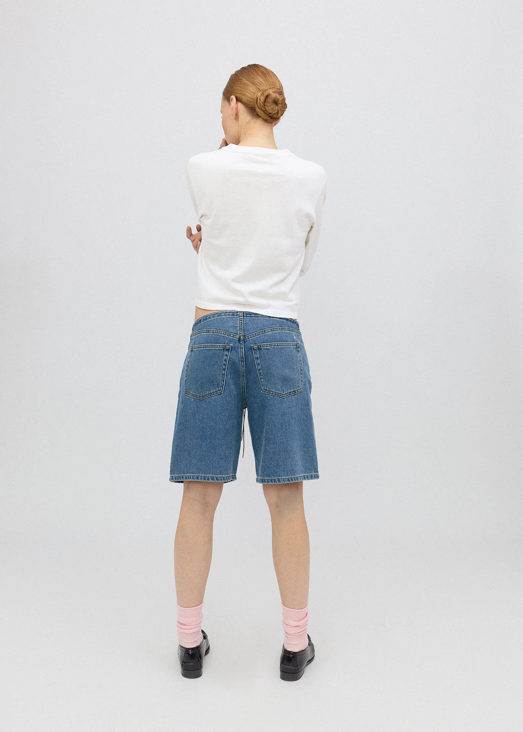 Still Here Cool Shorts - Classic Blue
