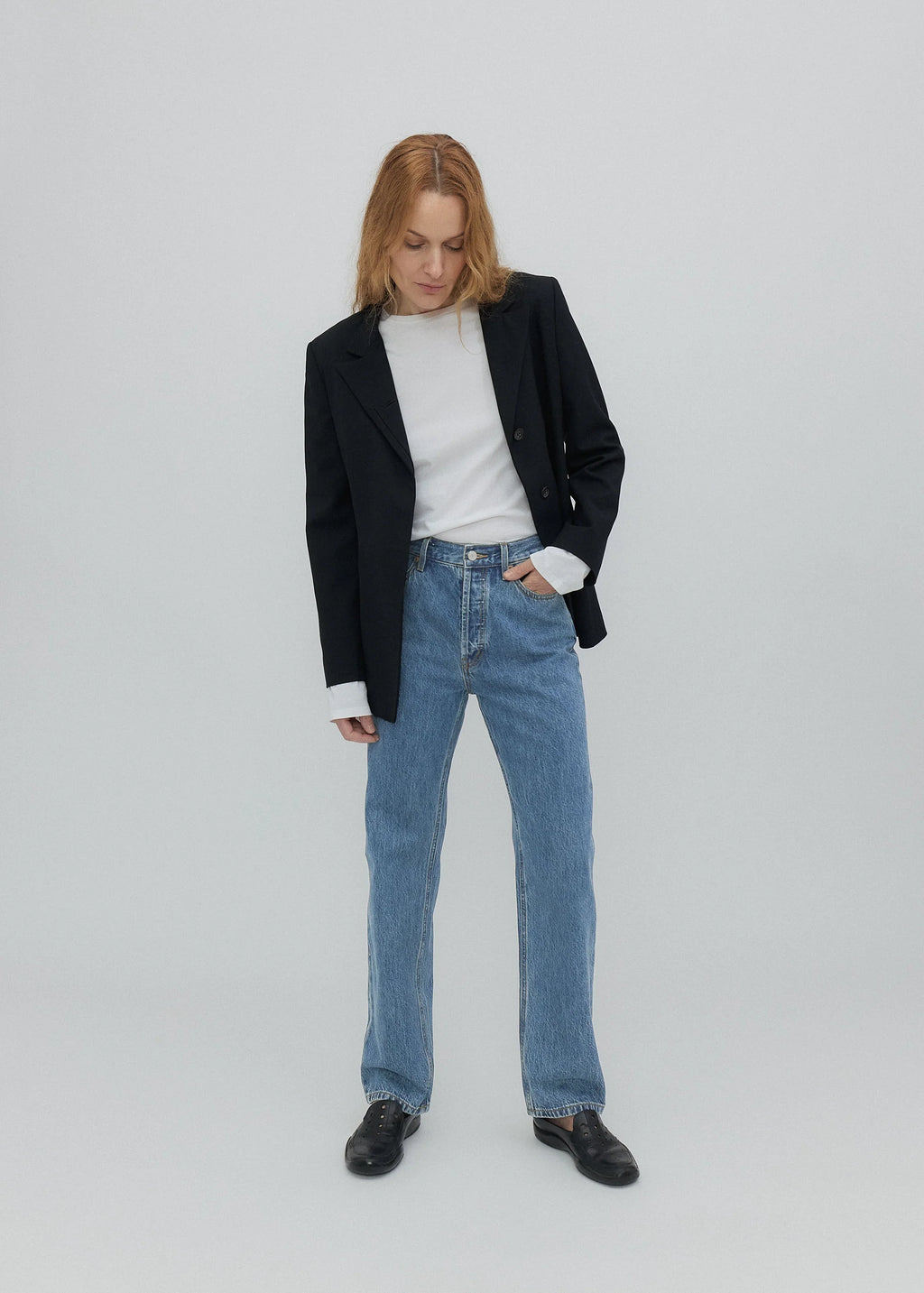 Still Here Childhood Jean in Classic Blue