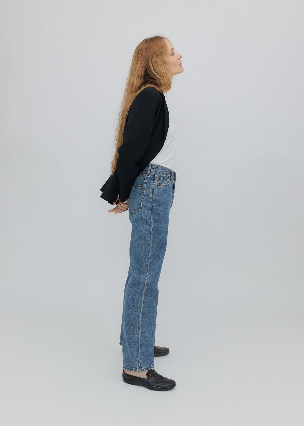 Still Here Childhood Jean in Classic Blue