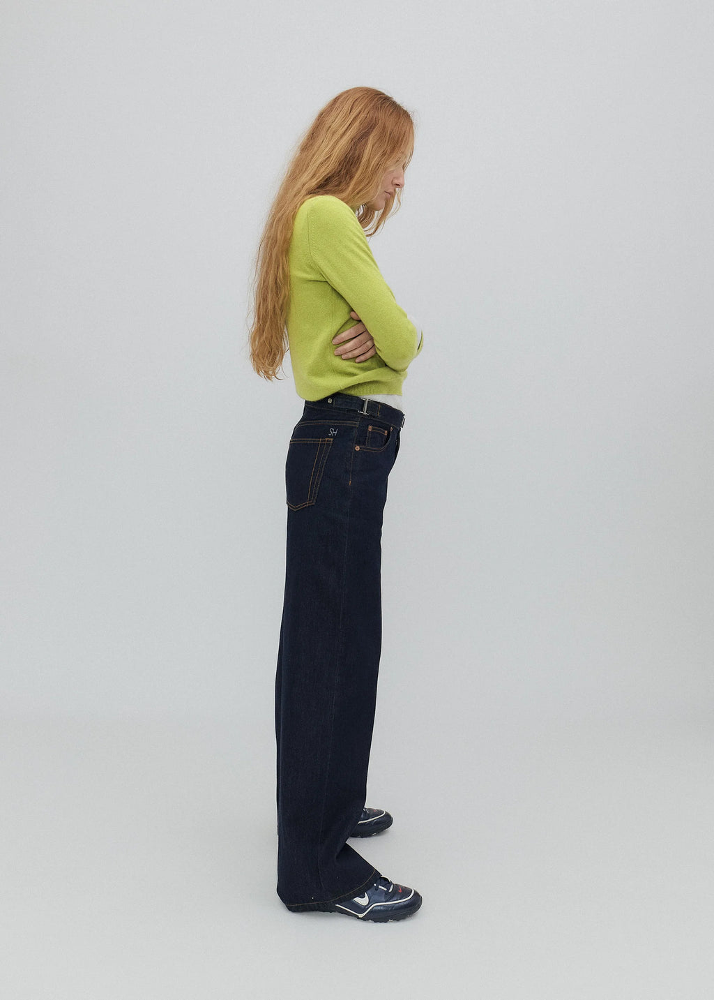 Still Here Buckle Jean - Indigo Indigo
