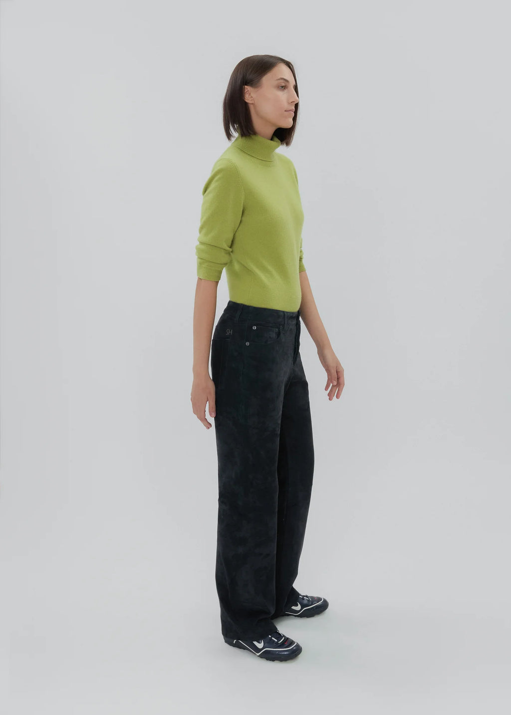 Still Here The Everyday  - Navy Suede