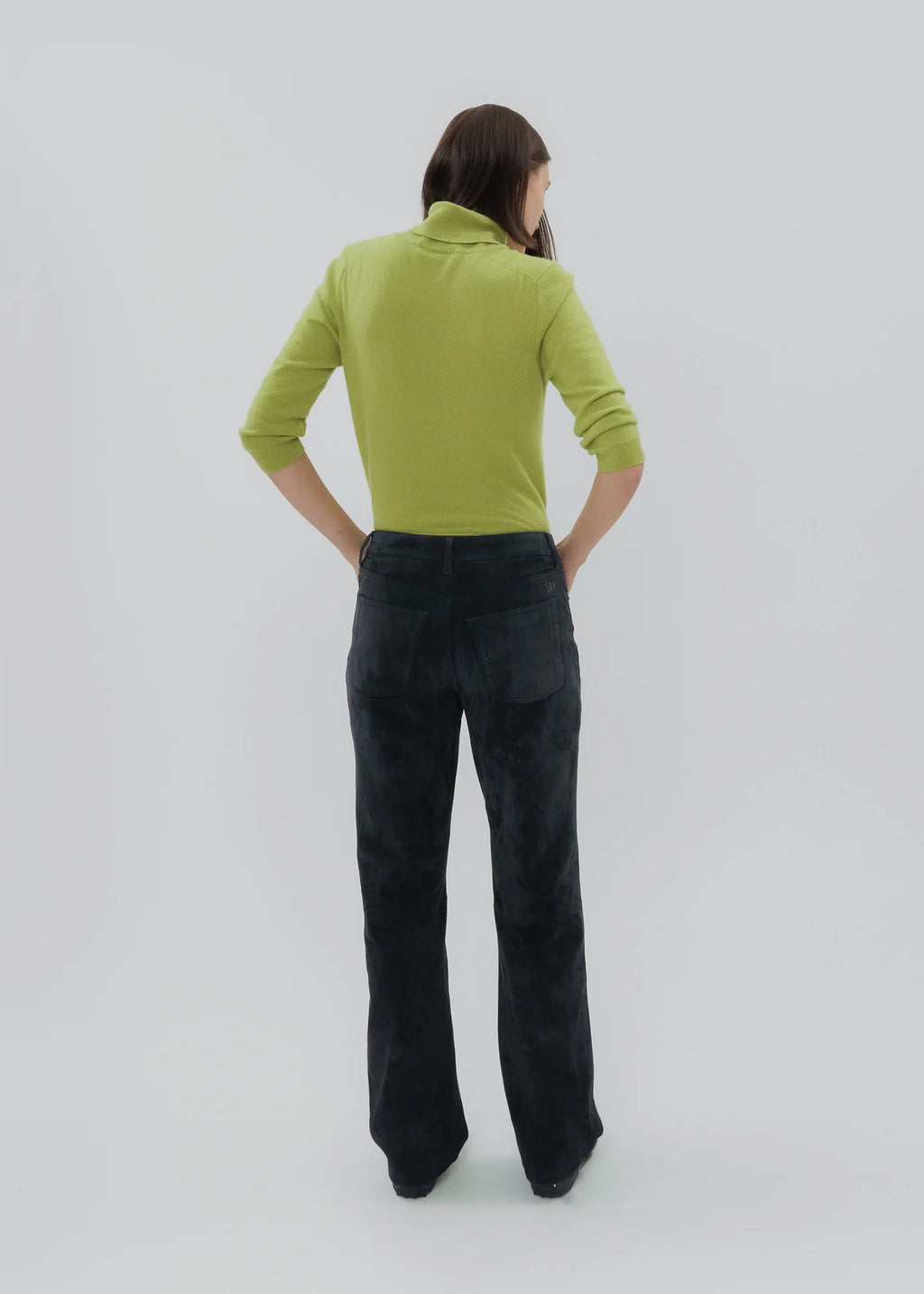 Still Here The Everyday  - Navy Suede