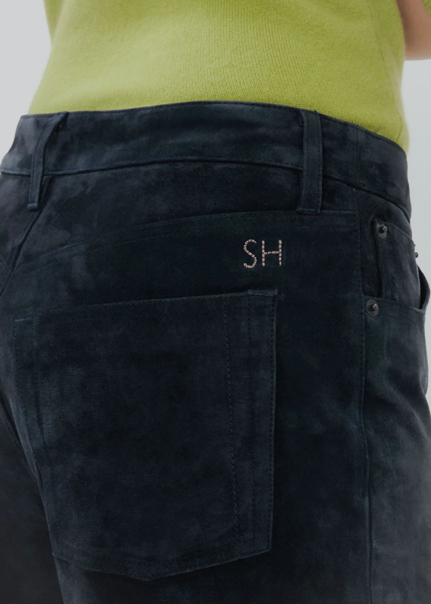 Still Here The Everyday  - Navy Suede