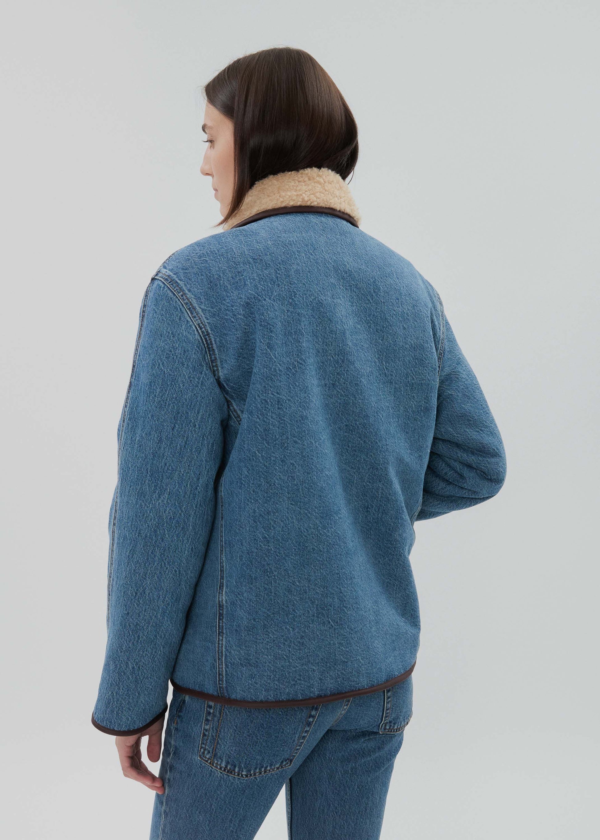 Still Here Townes Jacket In Classic Blue