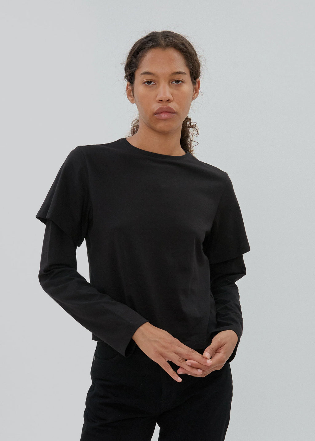 Still Here 2Tee in Black