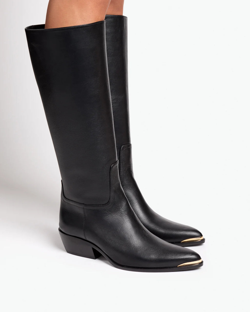 Le Seul Cheshire Black Soft Calf