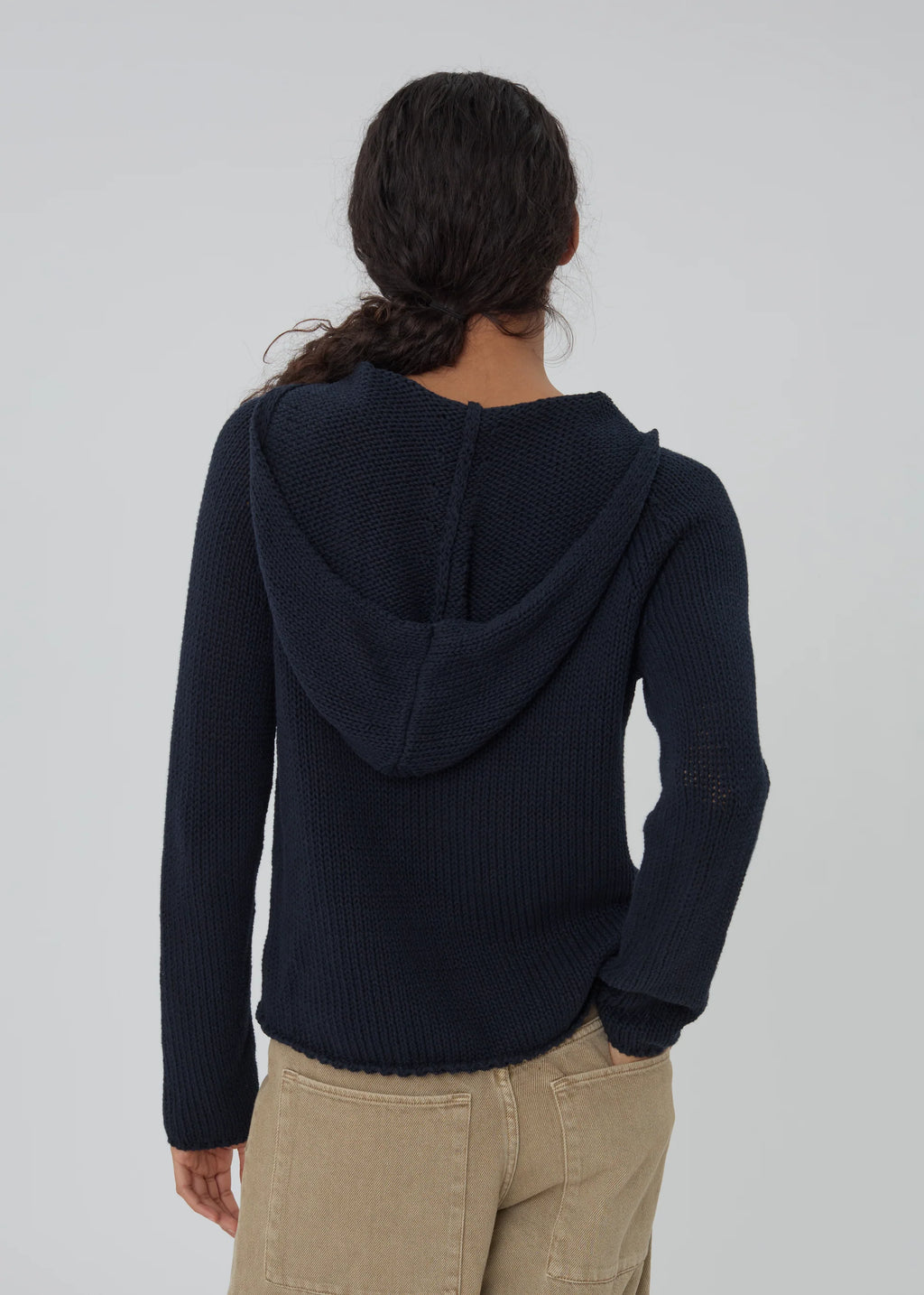 Still Here Bear Zip Up - Navy
