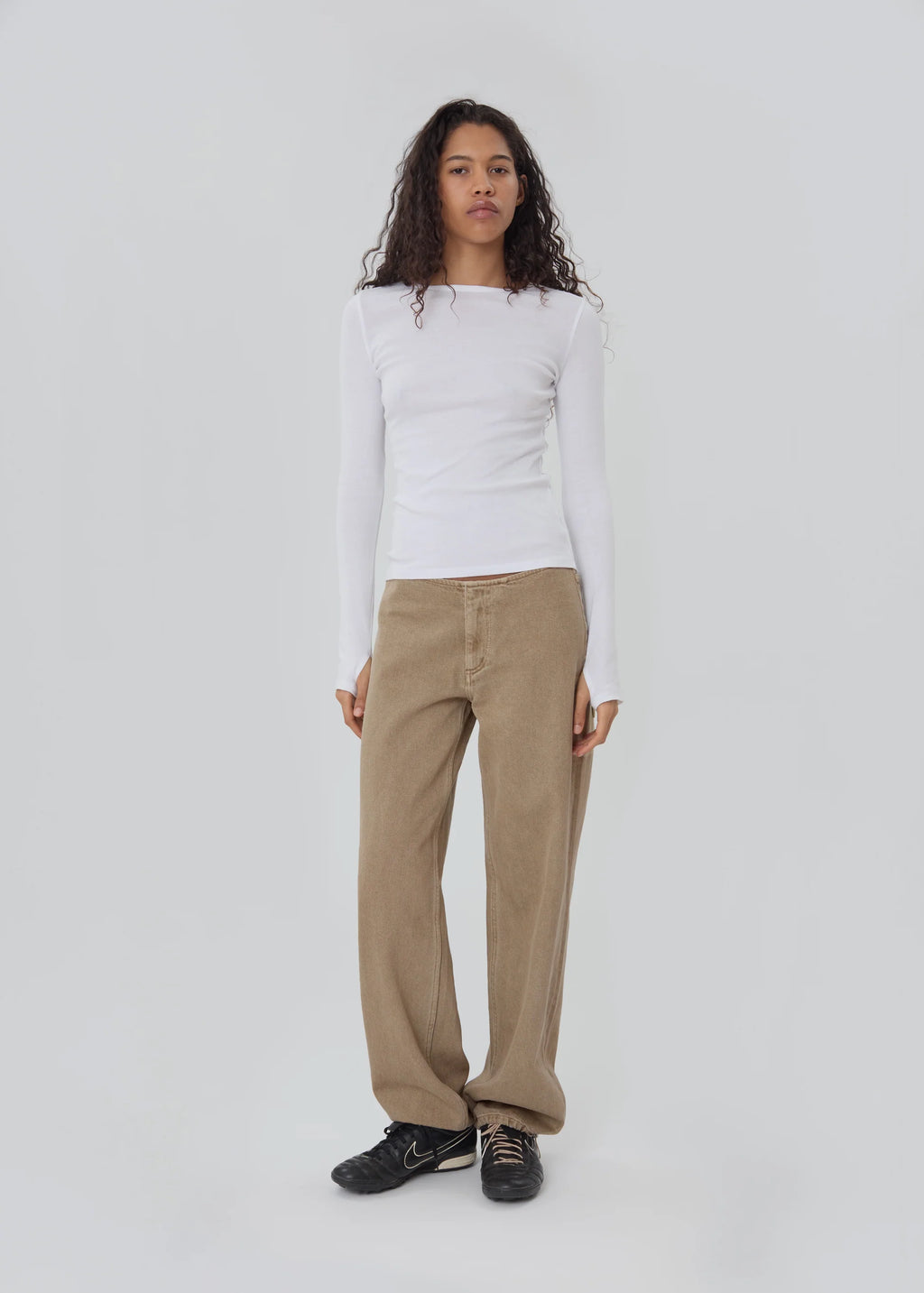 Still Here Sport Jean  - Pear