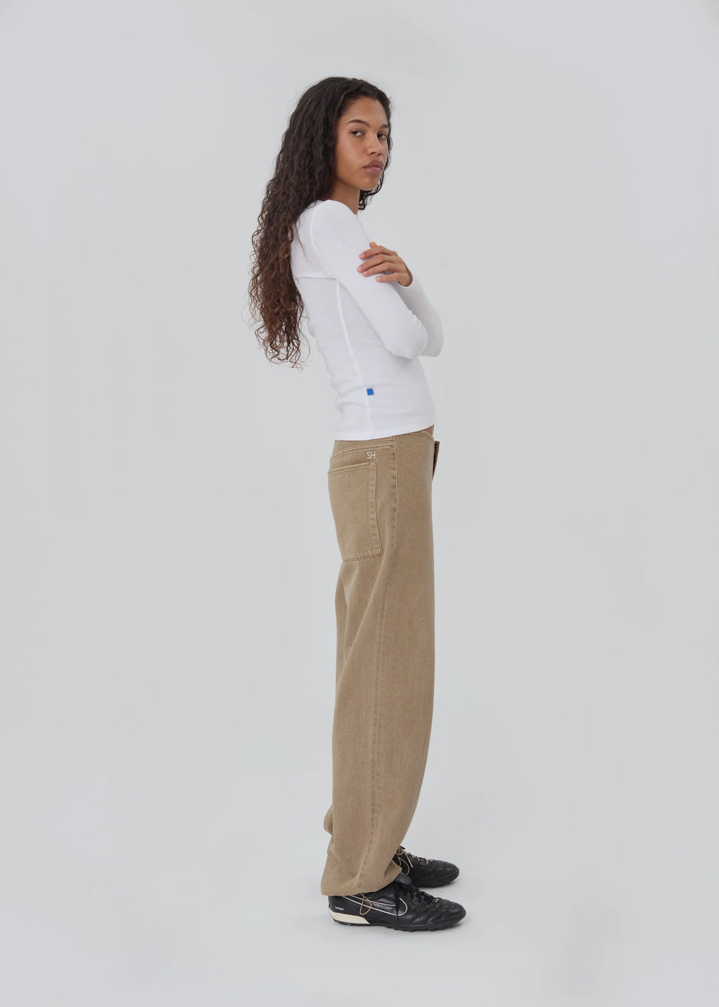 Still Here Sport Jean  - Pear