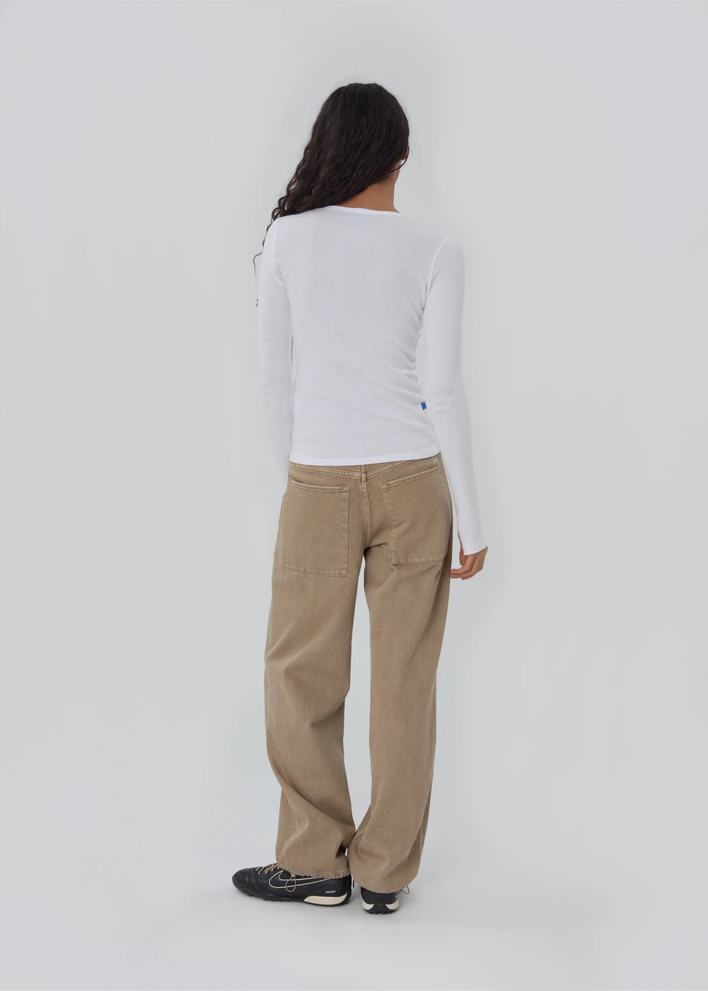 Still Here Sport Jean  - Pear