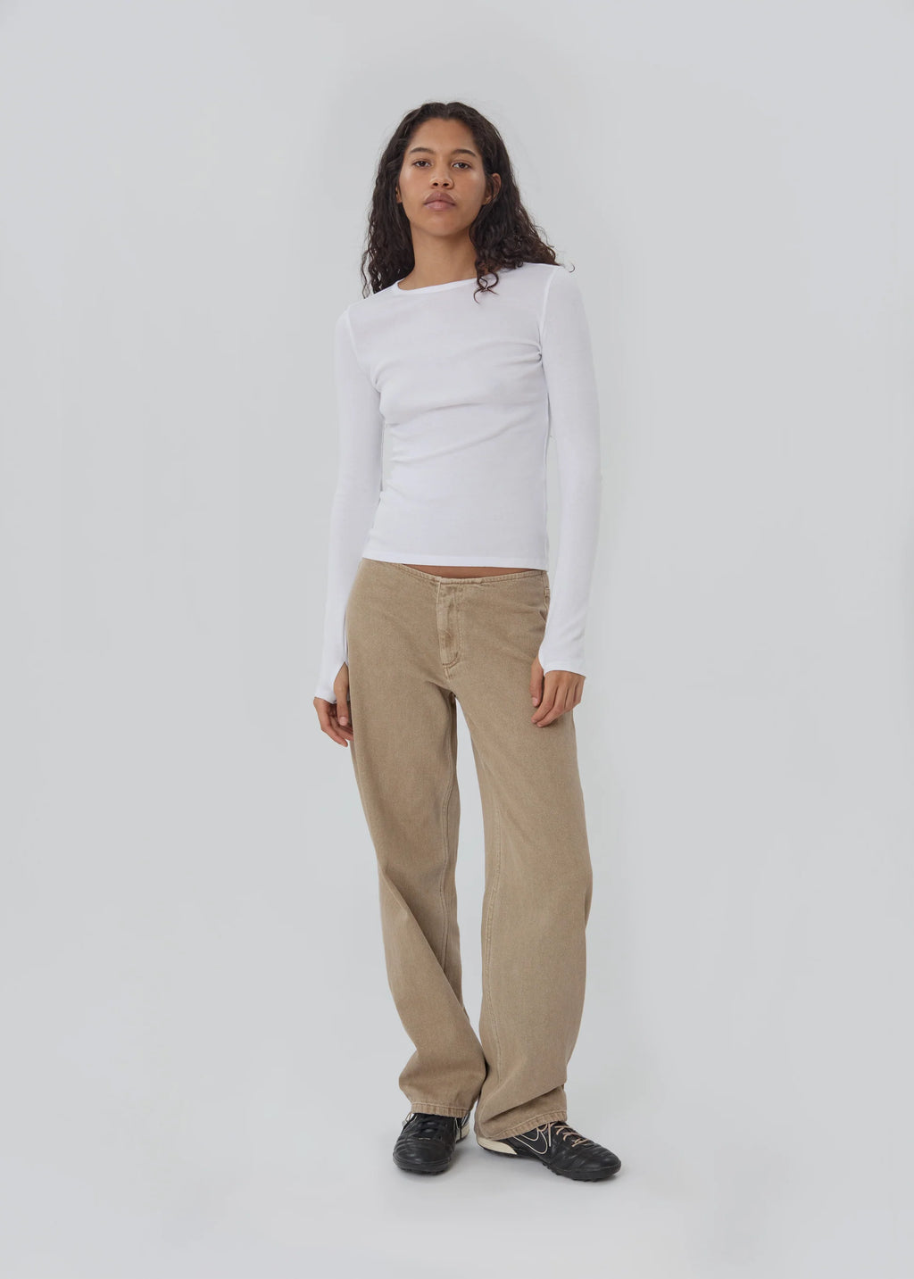 Still Here Sport Jean  - Pear